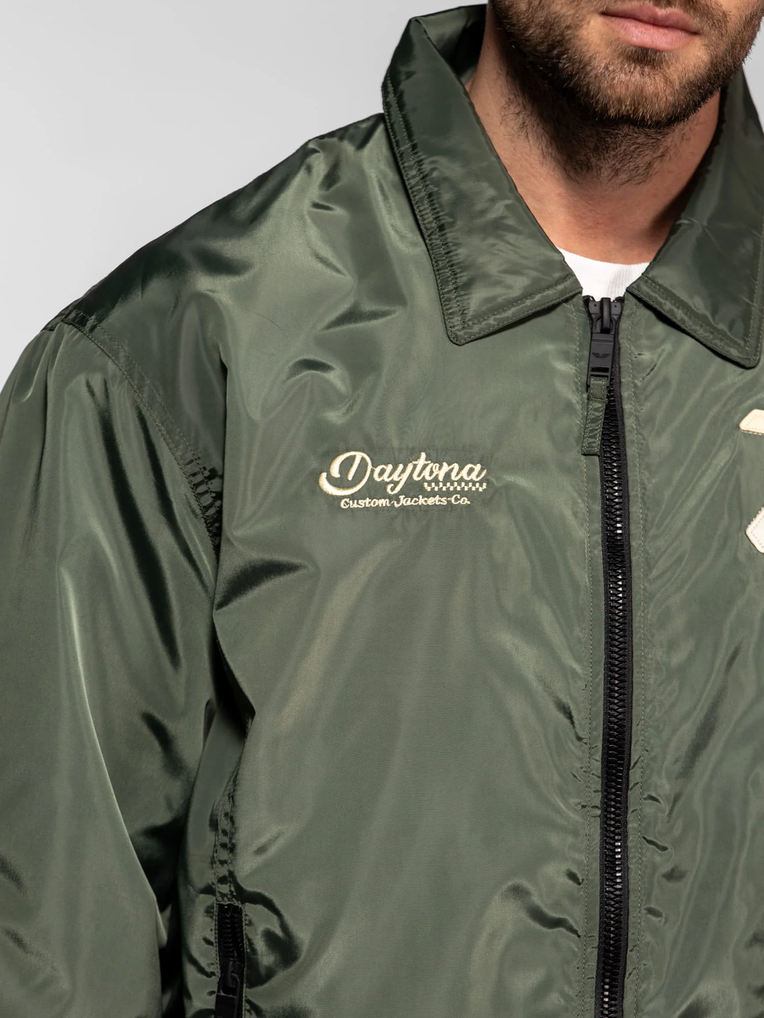 Irwin - Veste racing vintage - Image 2