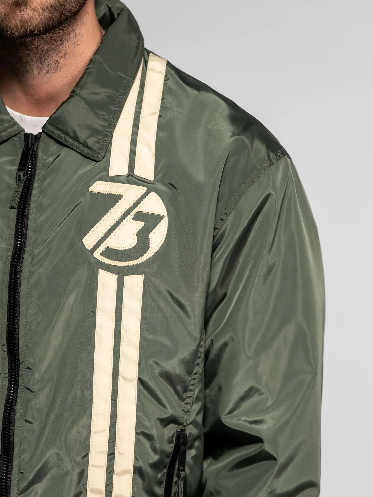 Irwin - Veste racing vintage - Image 3
