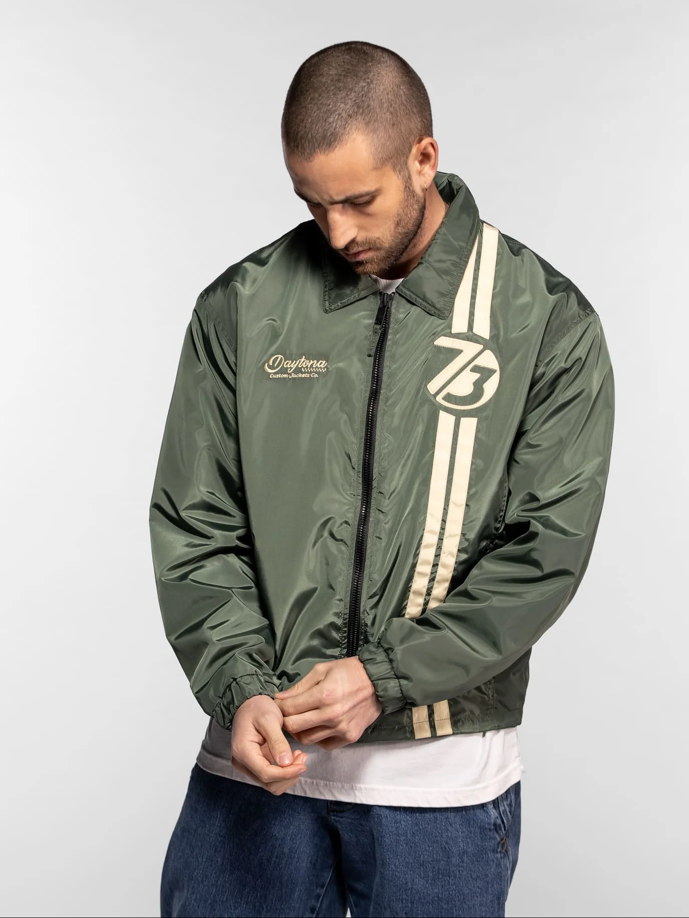 Irwin - Veste racing vintage - Image 4