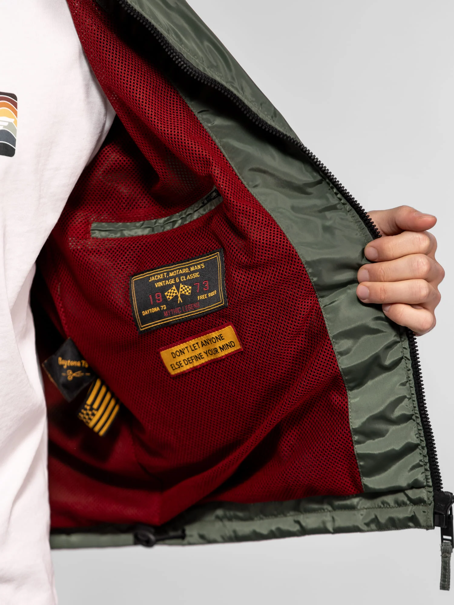 Irwin - Veste racing vintage - Image 7