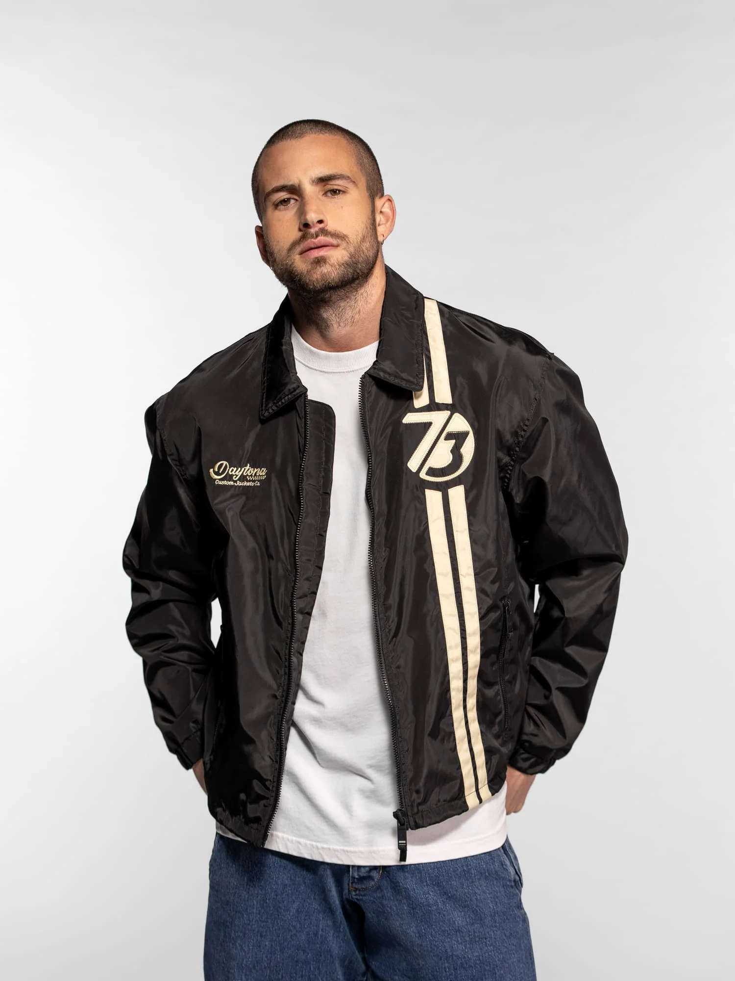 Irwin - Veste racing vintage - Image 8