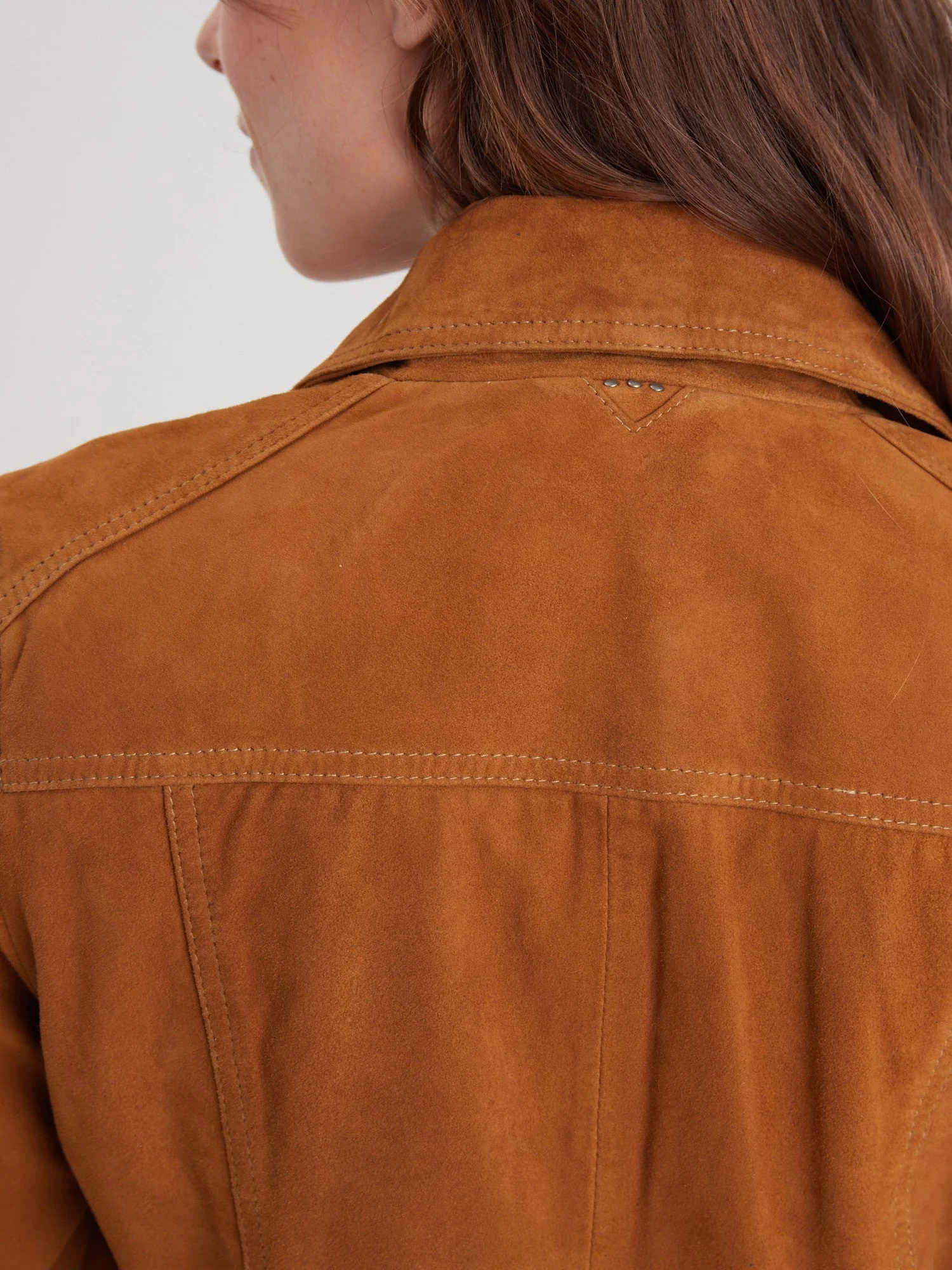 Jeanne - Veste en daim femme - Image 5