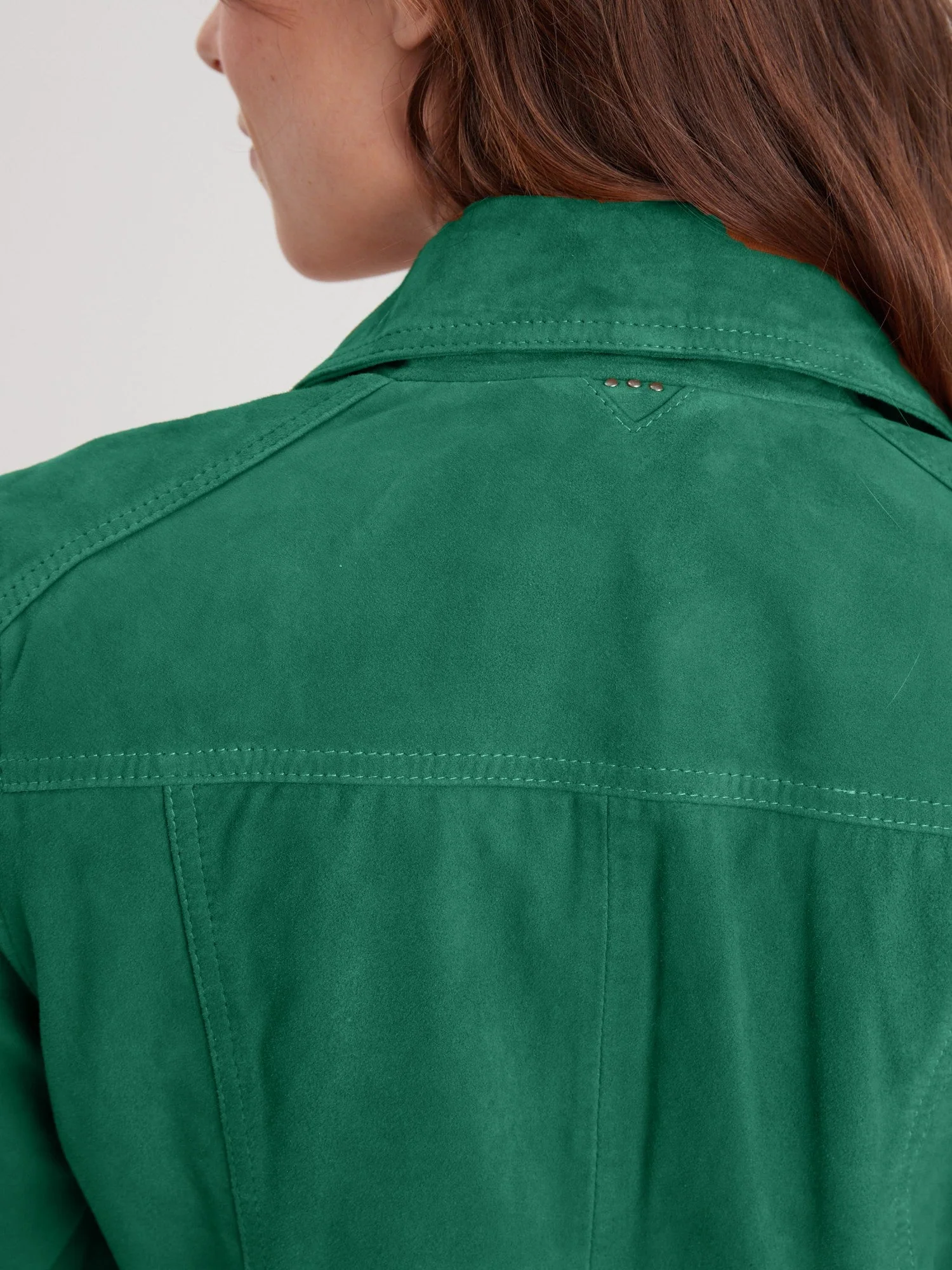 Jeanne - Veste en daim femme - Image 7