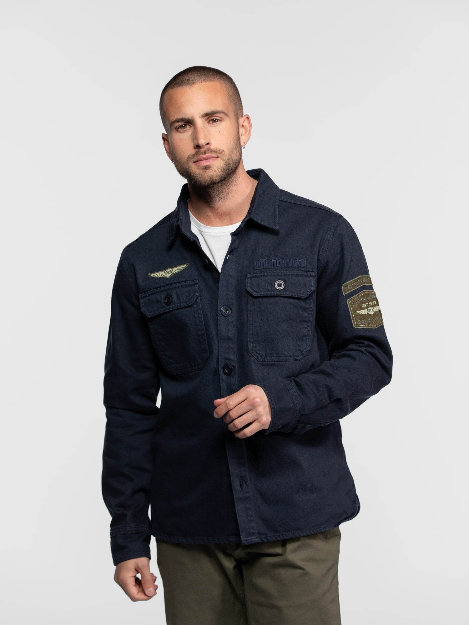 Jeffbull - Surchemise militaire
