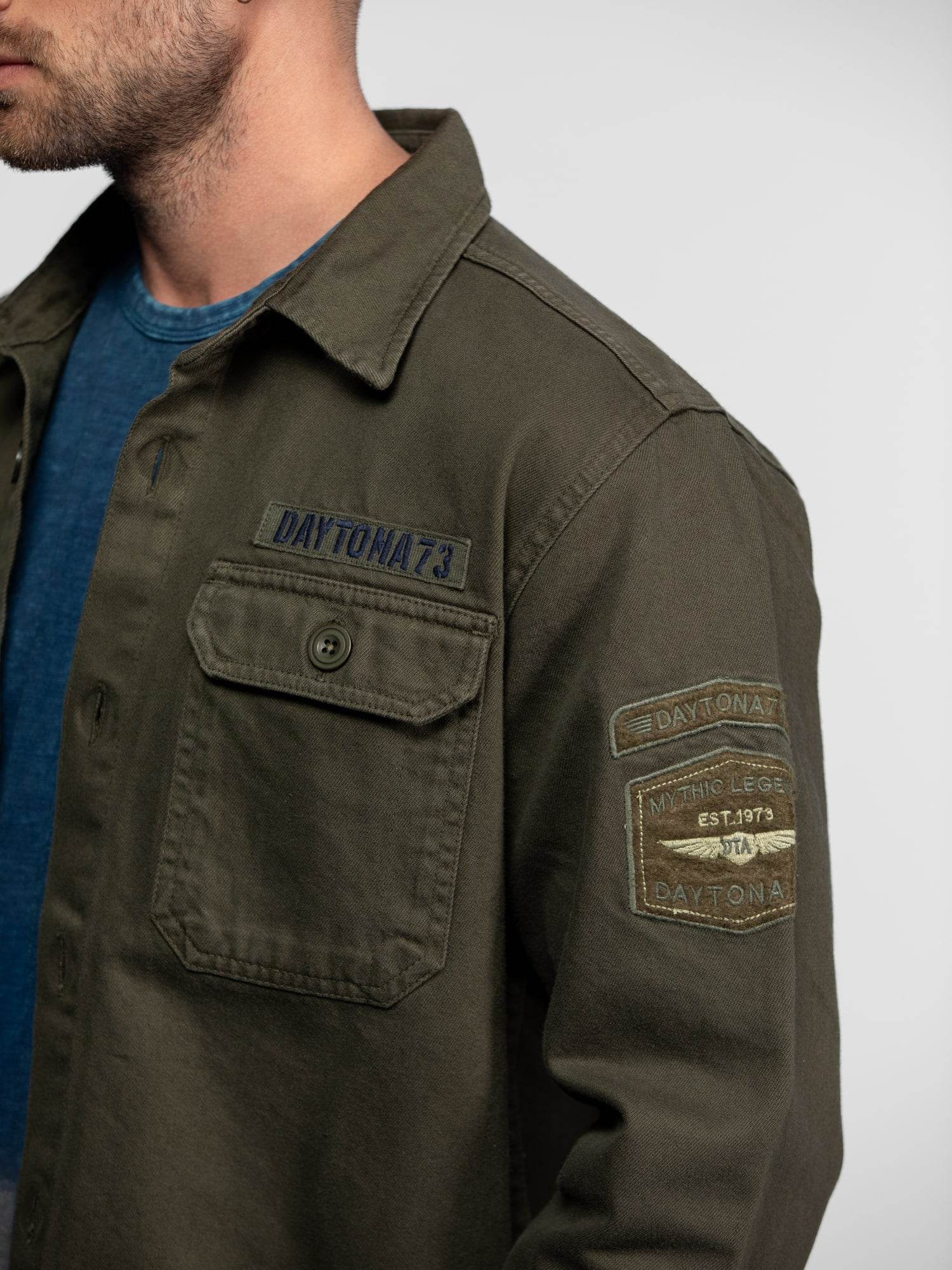 Jeffbull - Surchemise militaire - Image 11