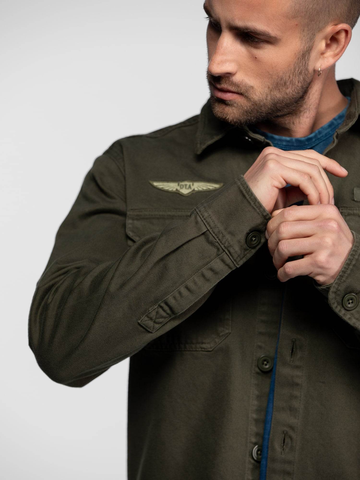 Jeffbull - Surchemise militaire - Image 12