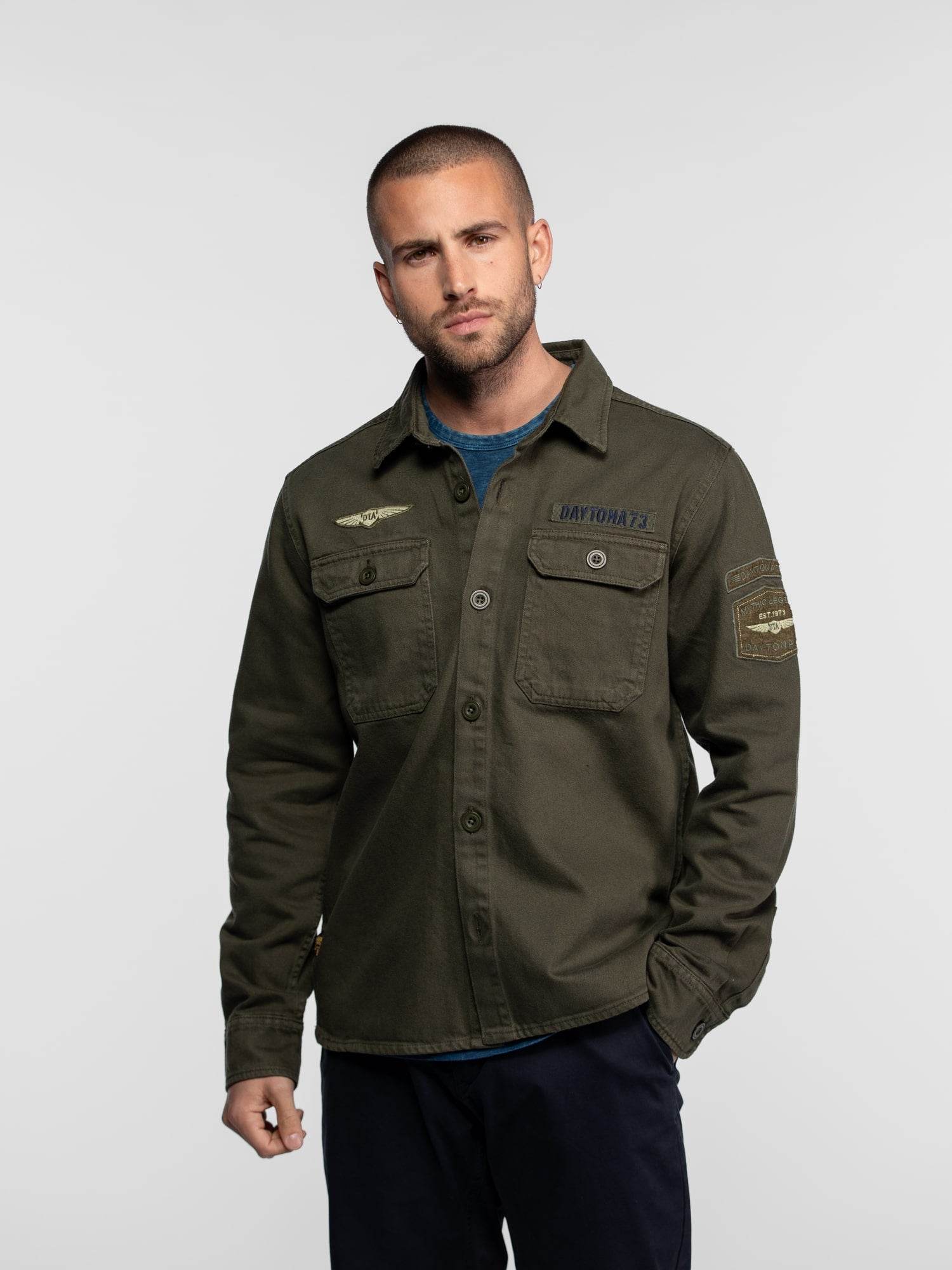 Jeffbull - Surchemise militaire - Image 13