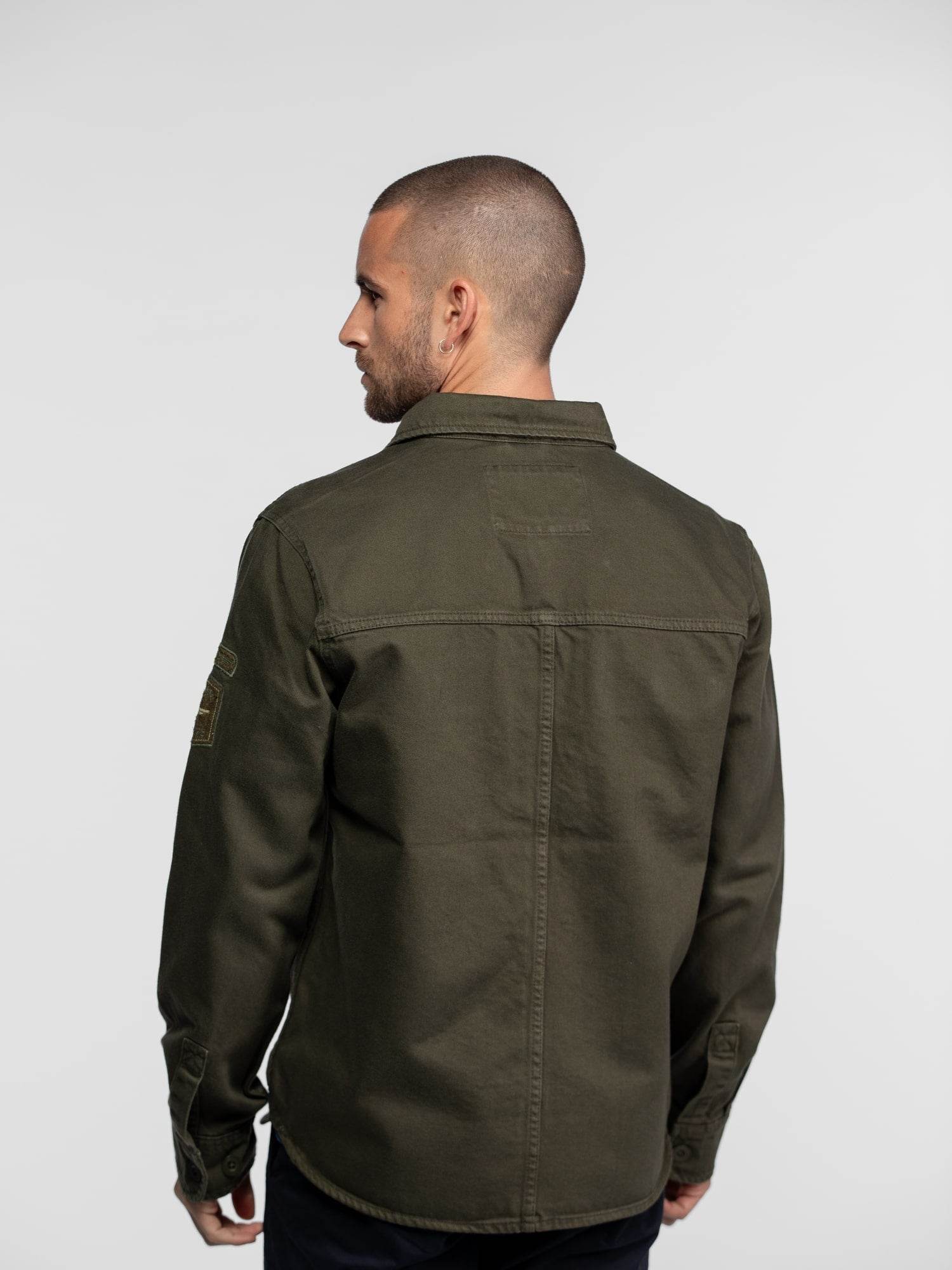 Jeffbull - Surchemise militaire - Image 15