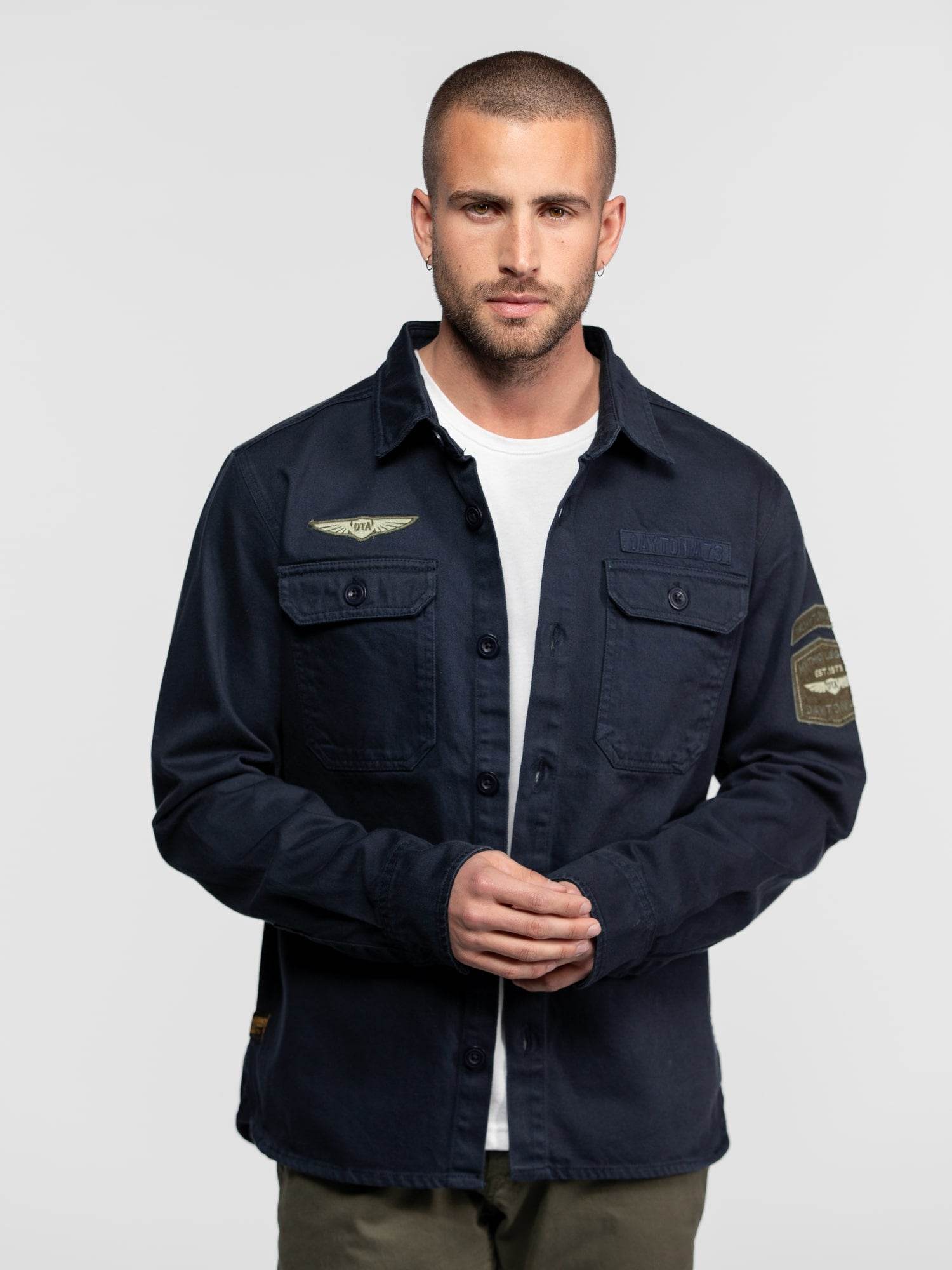 Jeffbull - Surchemise militaire - Image 2