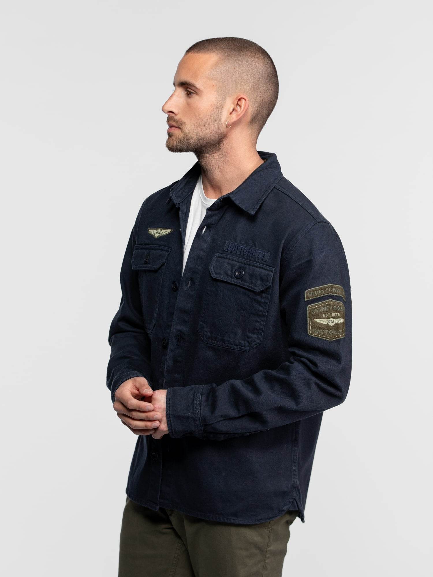 Jeffbull - Surchemise militaire - Image 4