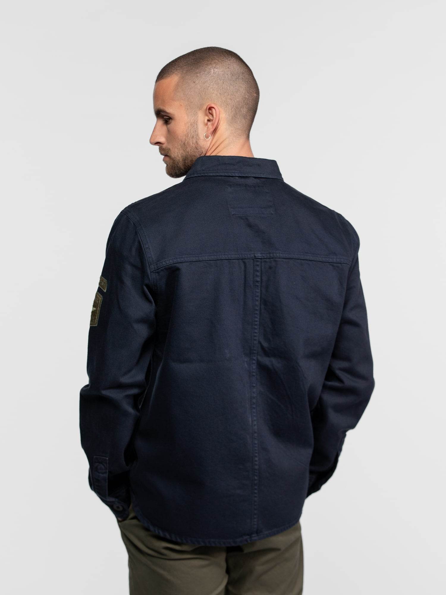 Jeffbull - Surchemise militaire - Image 6