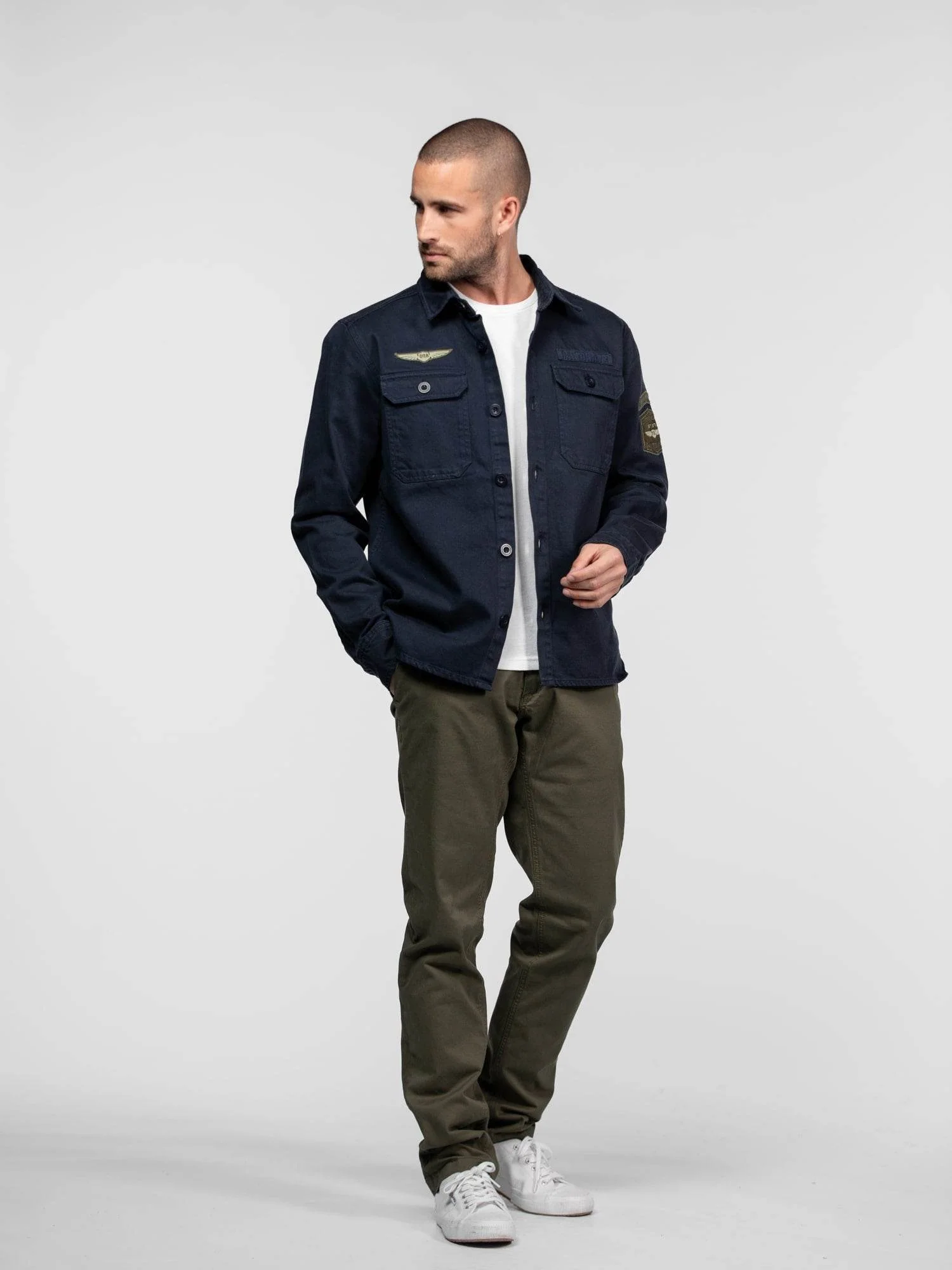 Jeffbull - Surchemise militaire - Image 7