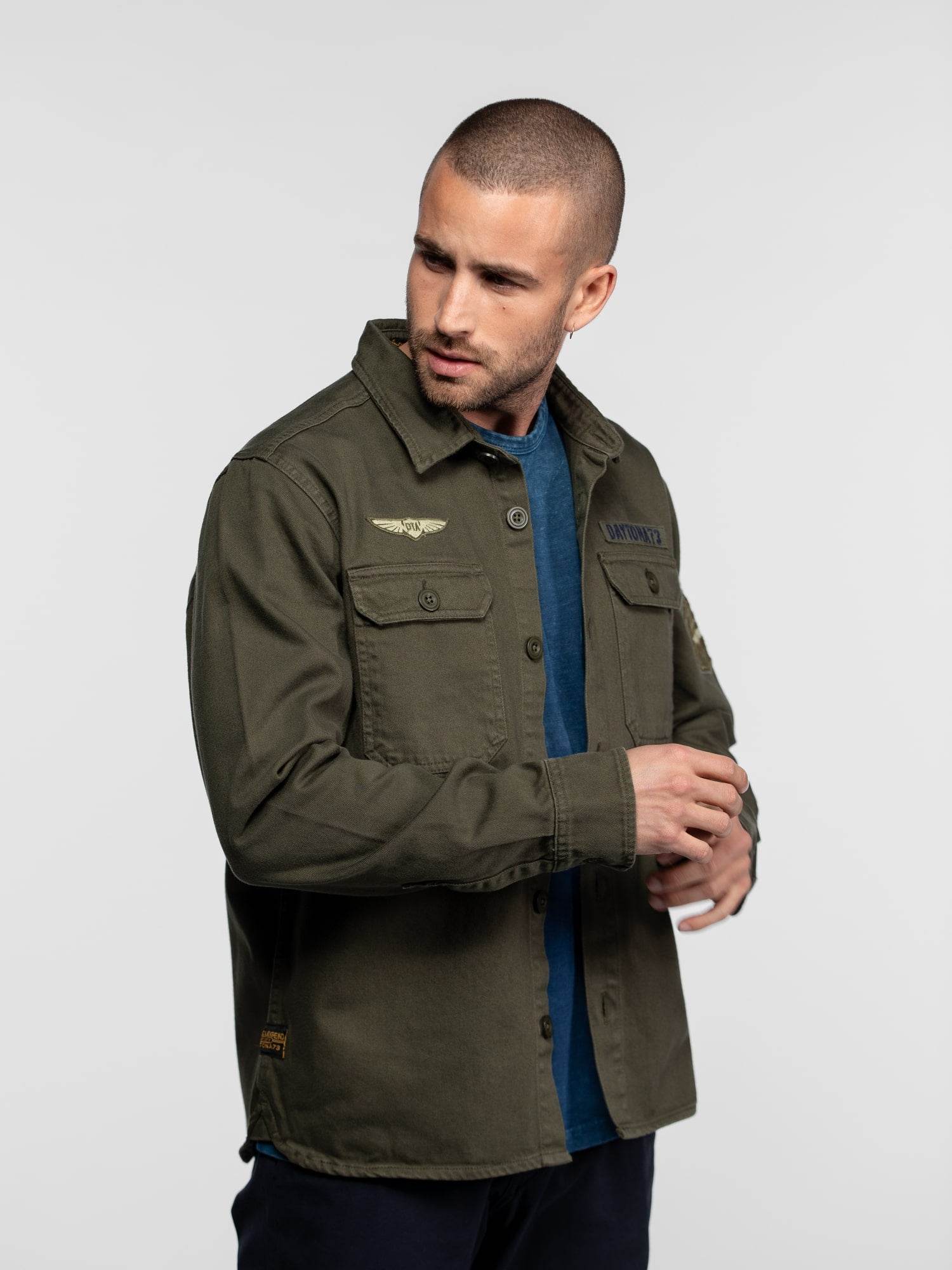 Jeffbull - Surchemise militaire - Image 8