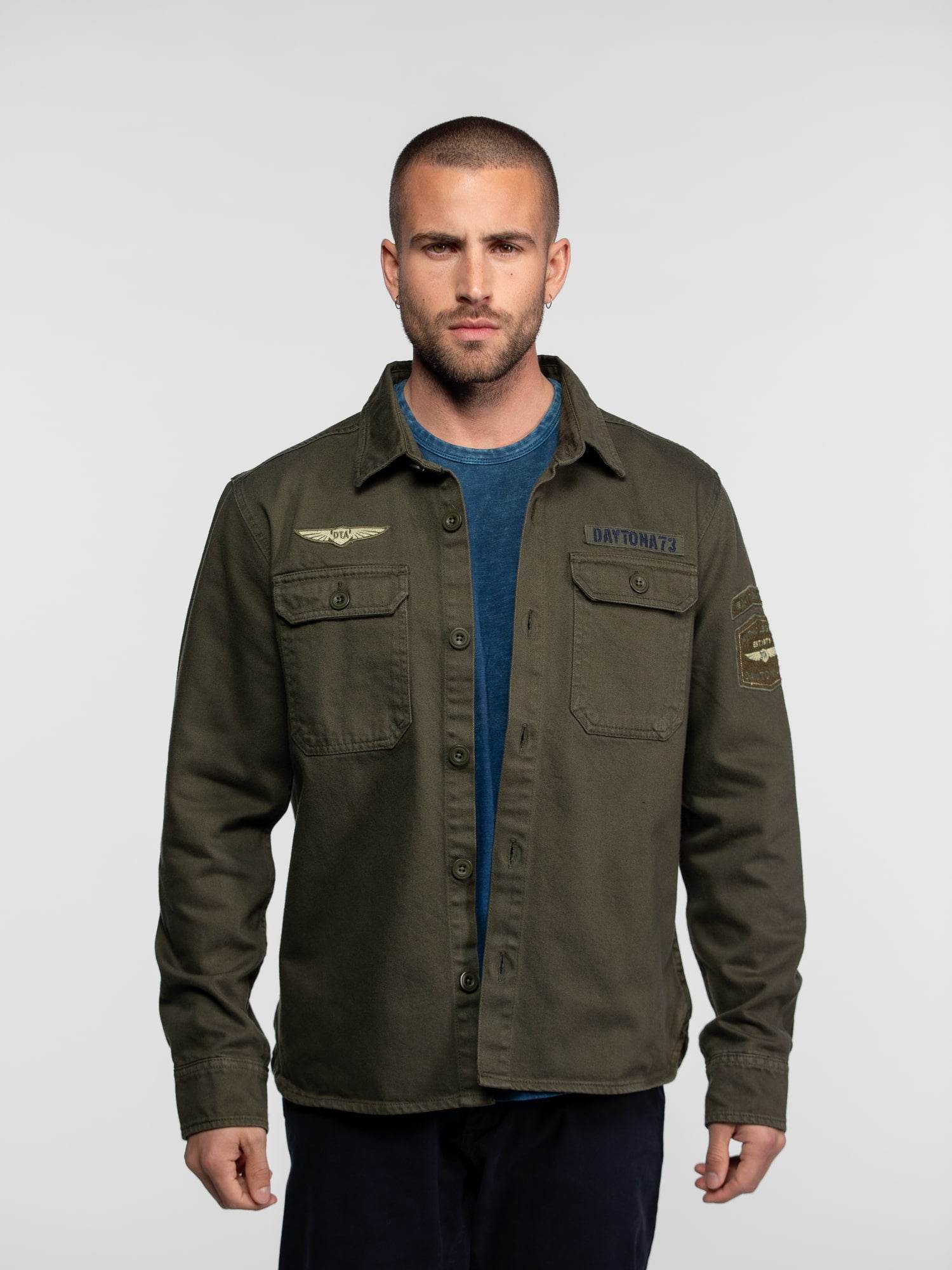 Jeffbull - Surchemise militaire - Image 9