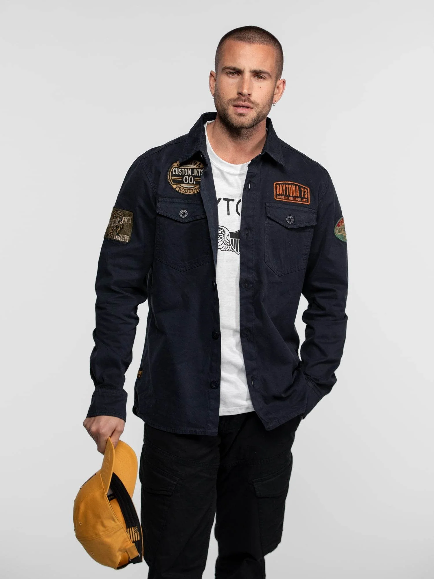 Jeffmarti - Chemise militaire