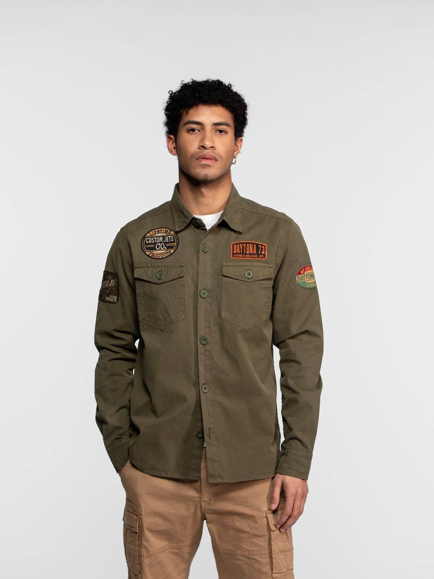 Jeffmarti - Chemise militaire - Image 11