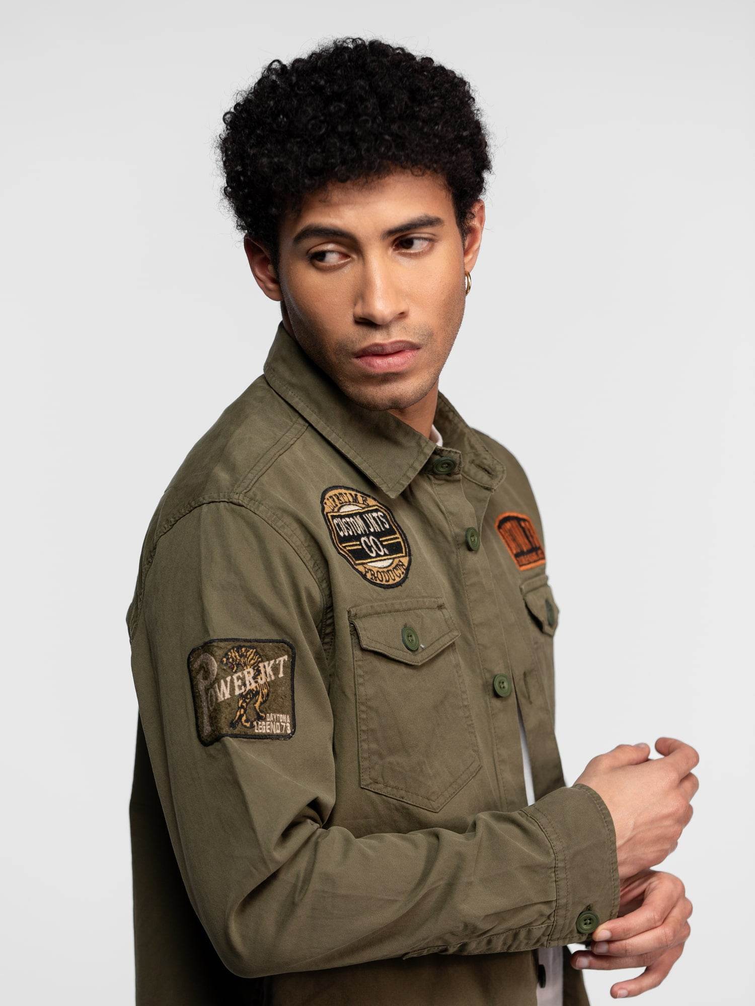 Jeffmarti - Chemise militaire - Image 12
