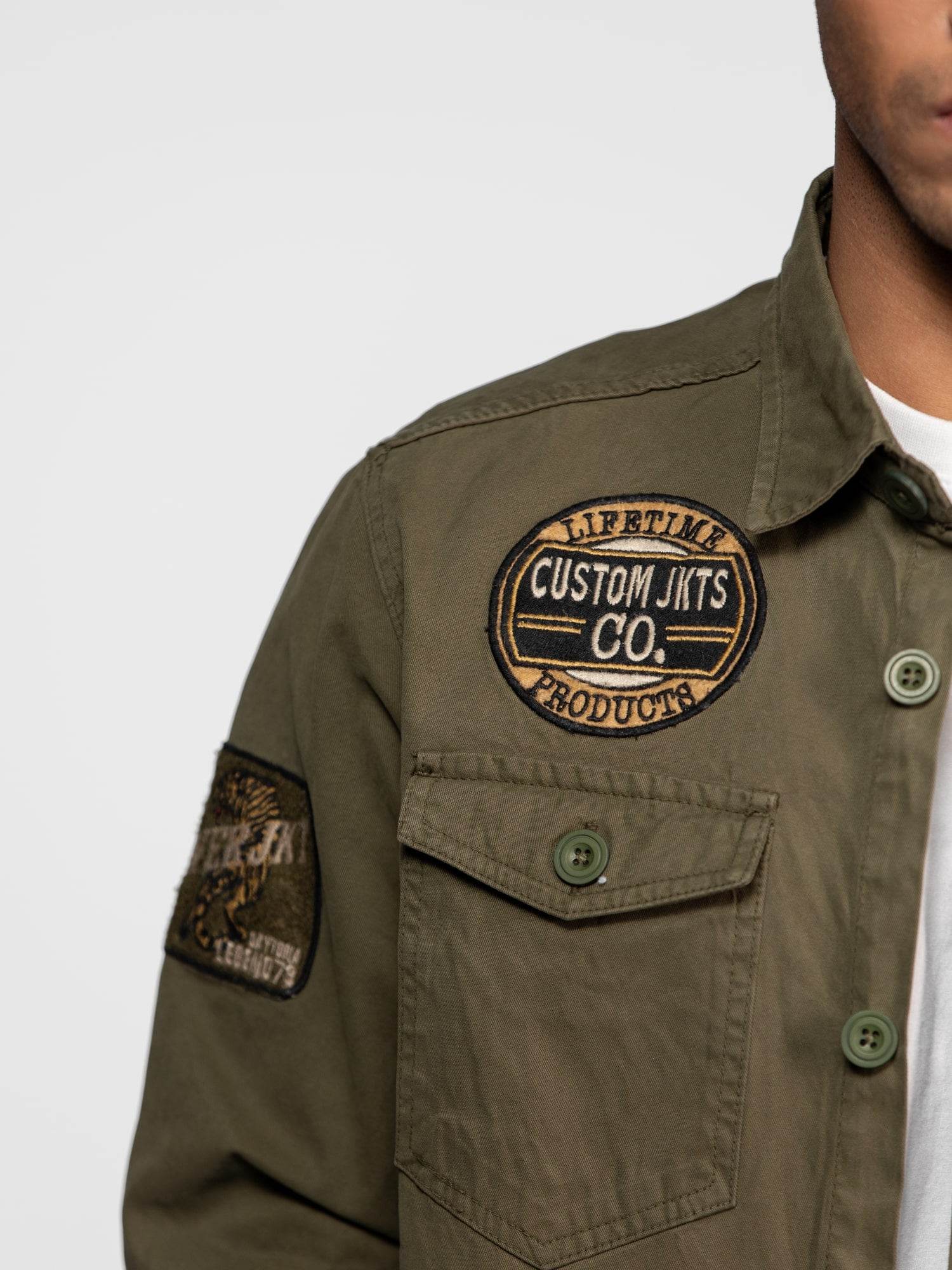 Jeffmarti - Chemise militaire - Image 13