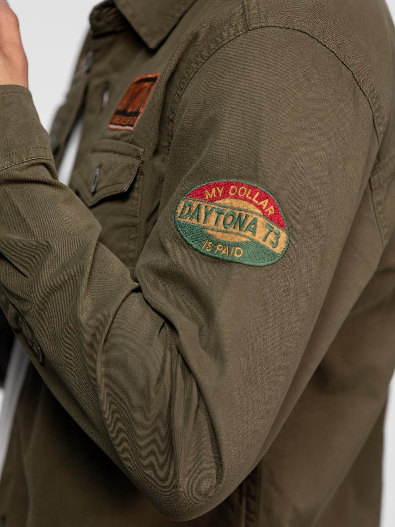 Jeffmarti - Chemise militaire - Image 15