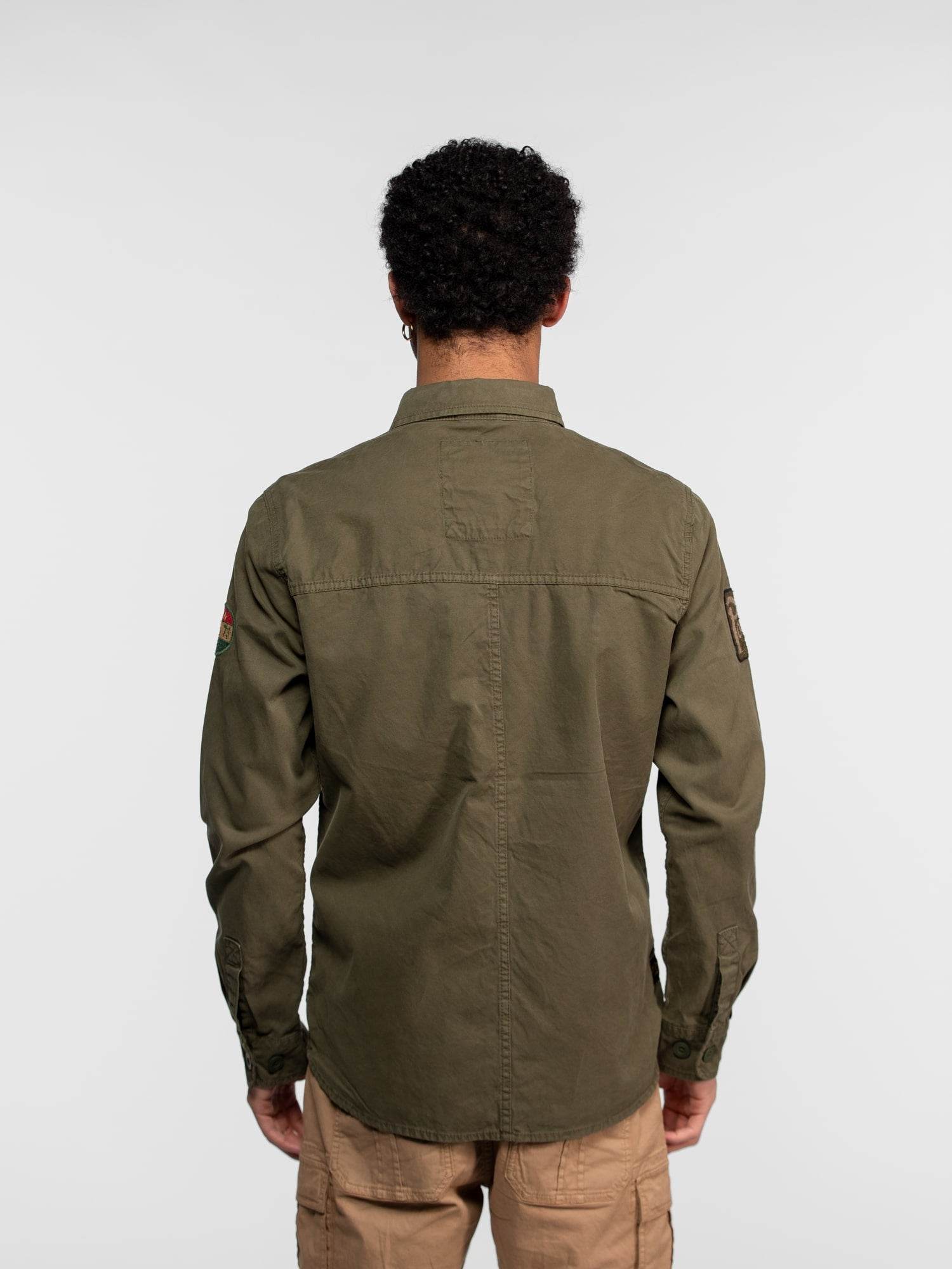 Jeffmarti - Chemise militaire - Image 17