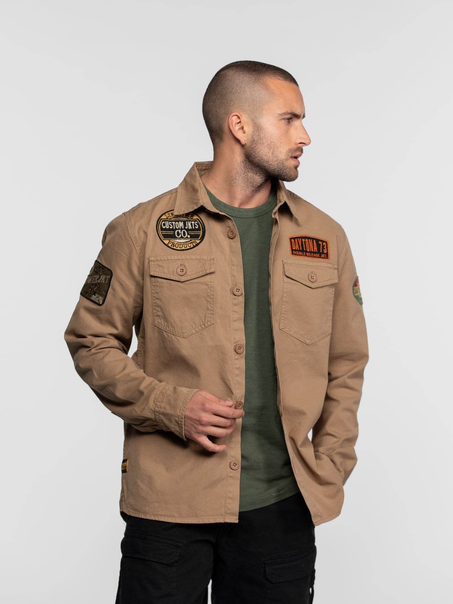 Jeffmarti - Chemise militaire - Image 6