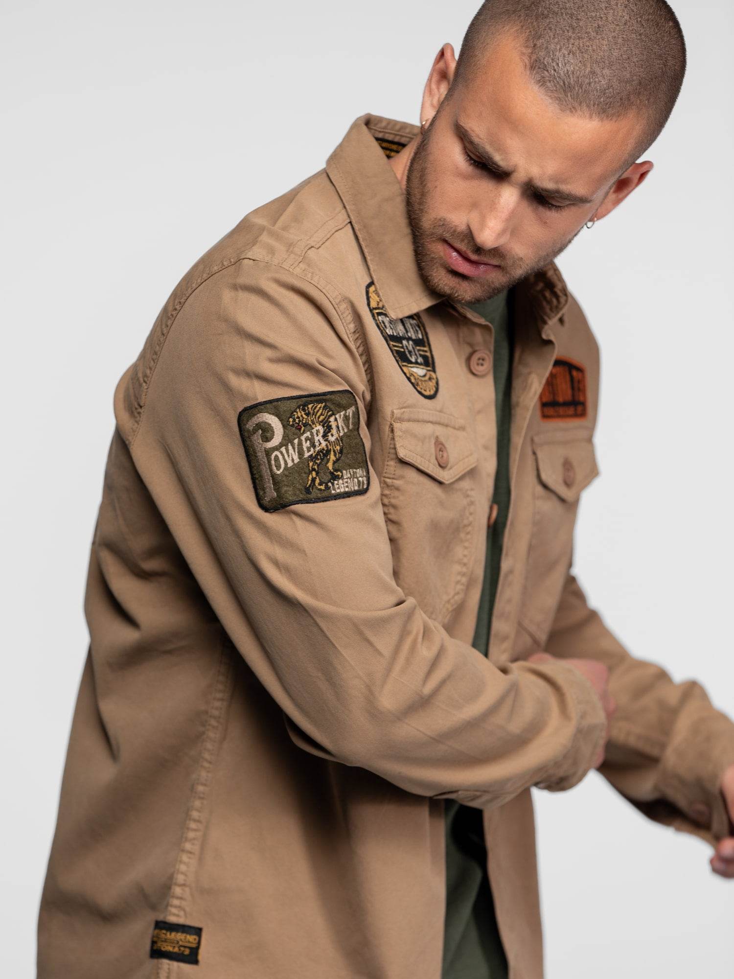 Jeffmarti - Chemise militaire - Image 7