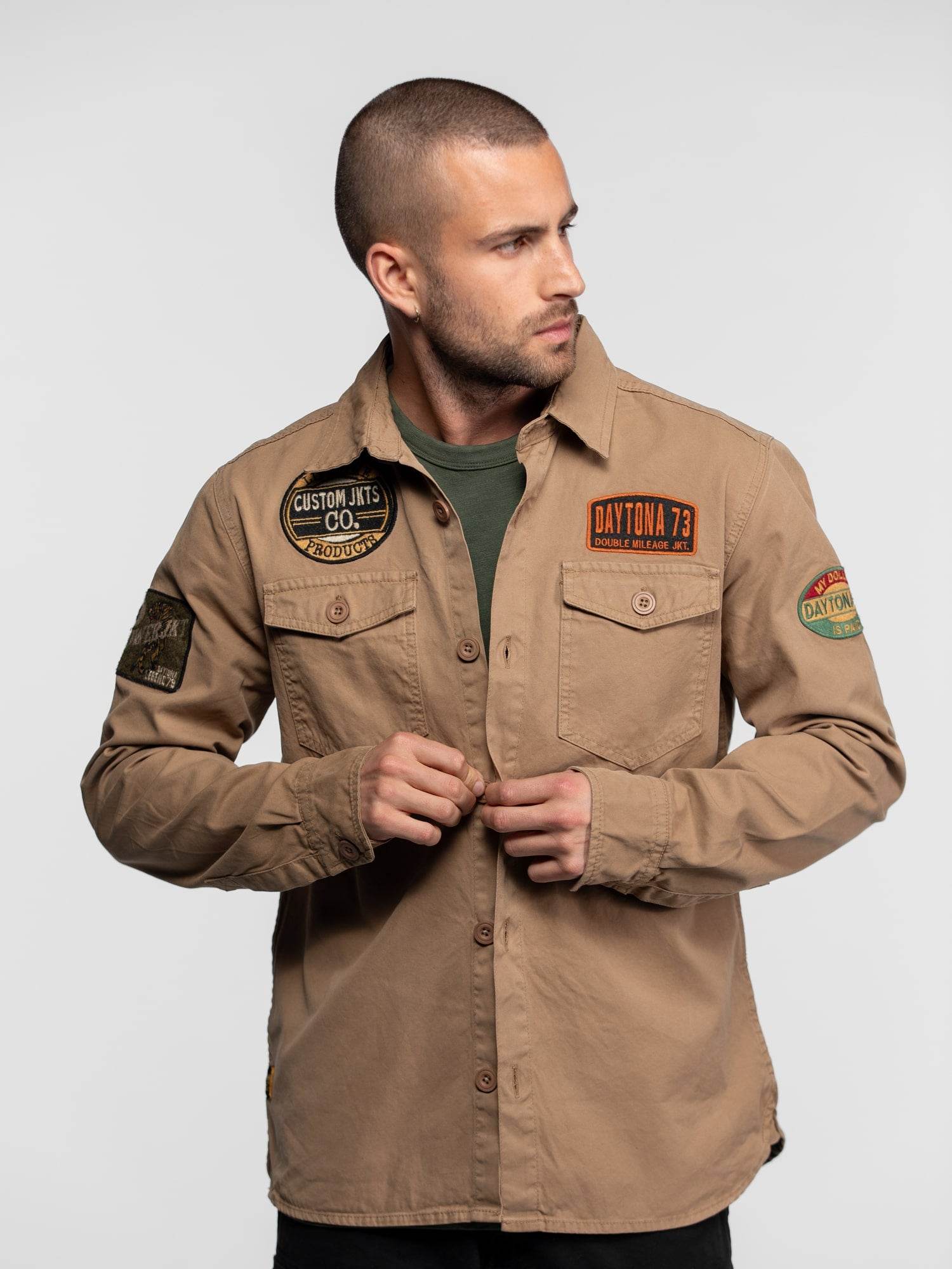 Jeffmarti - Chemise militaire - Image 8