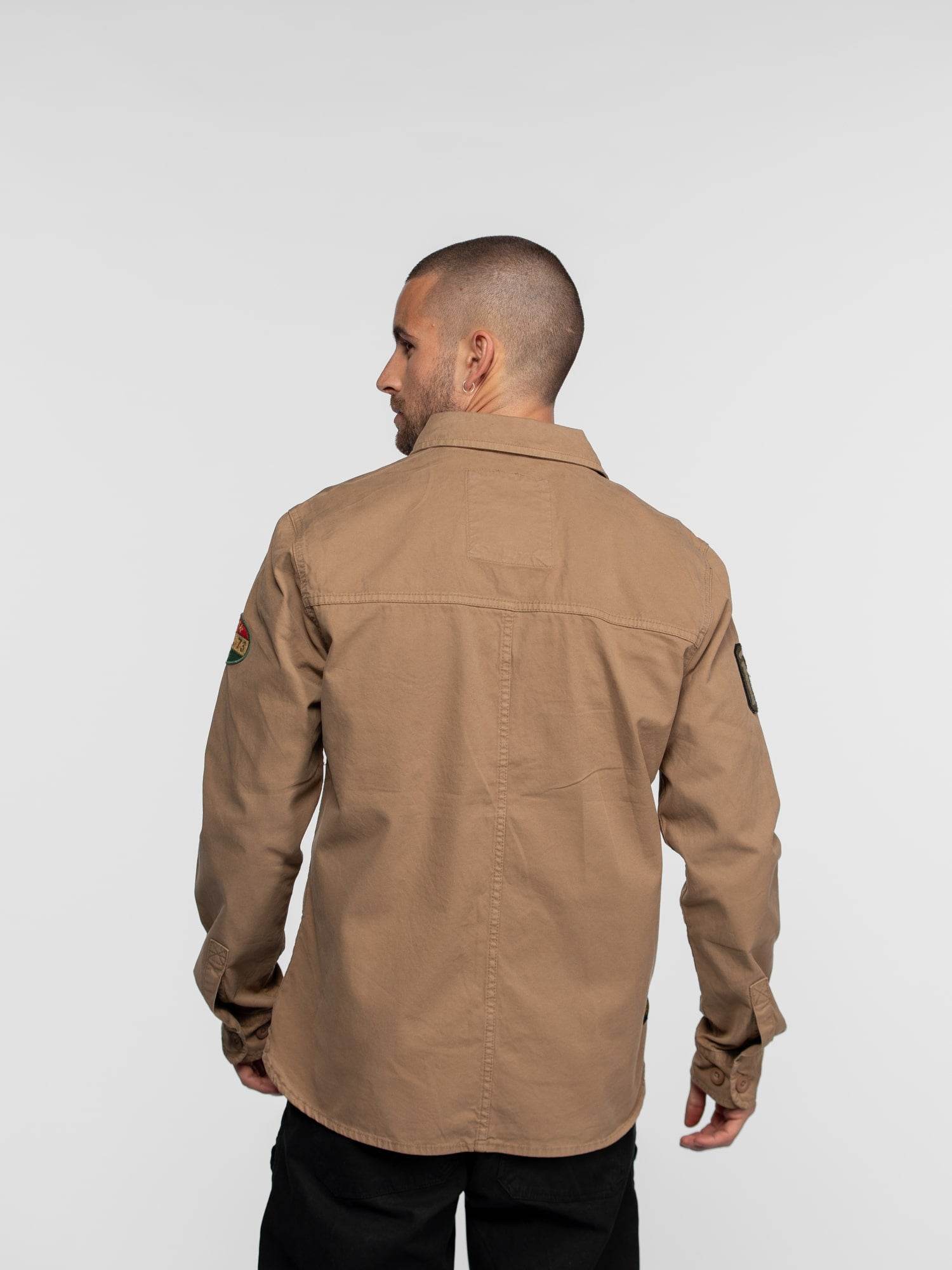 Jeffmarti - Chemise militaire - Image 9
