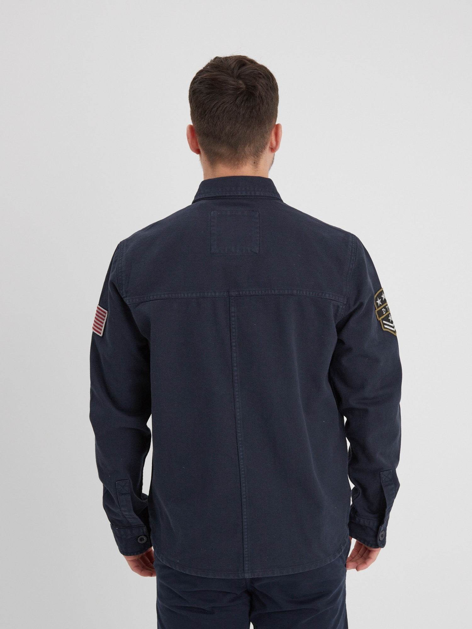 Jeffy - Chemise militaire homme - Image 12