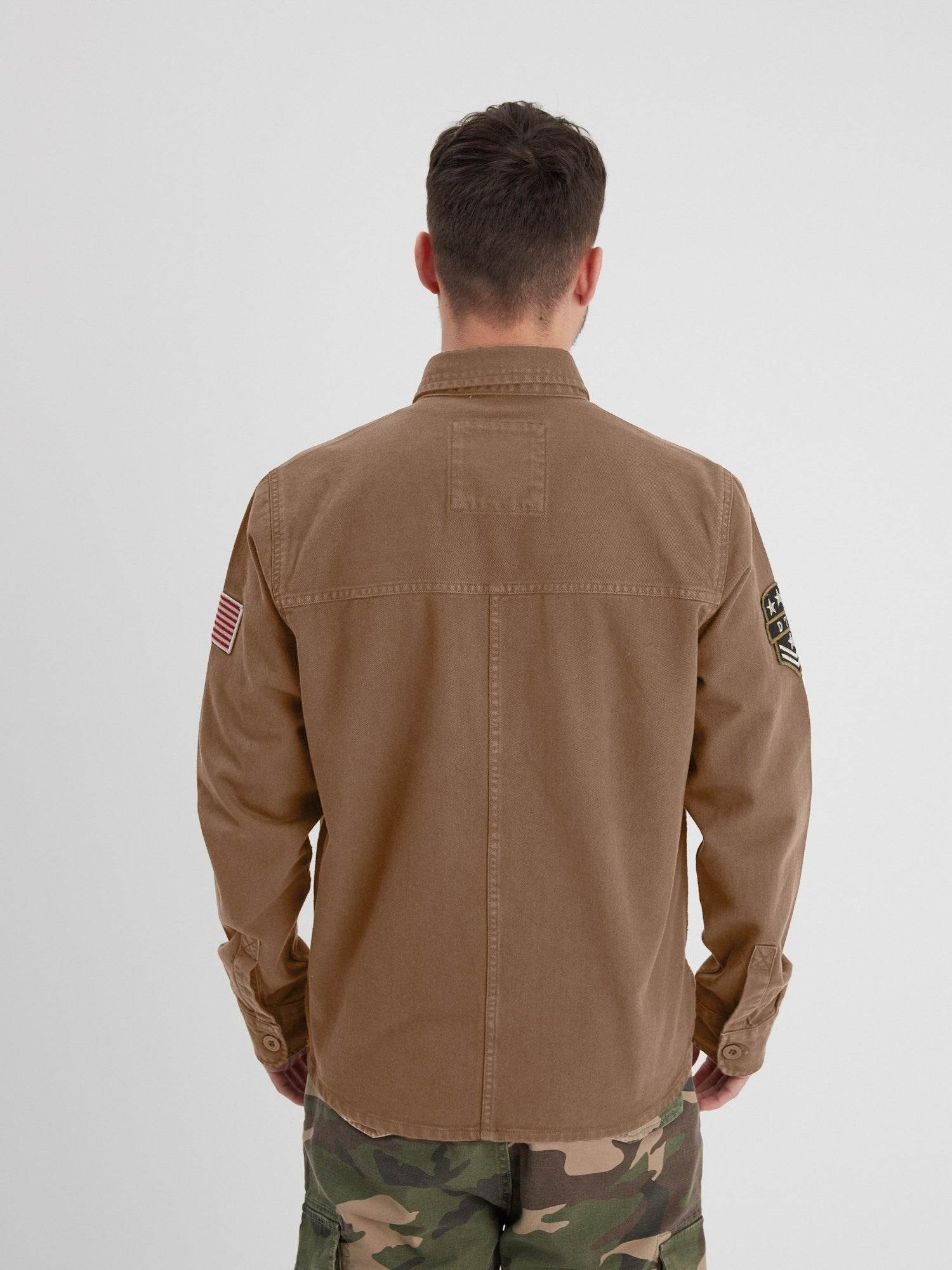 Jeffy - Chemise militaire homme - Image 17