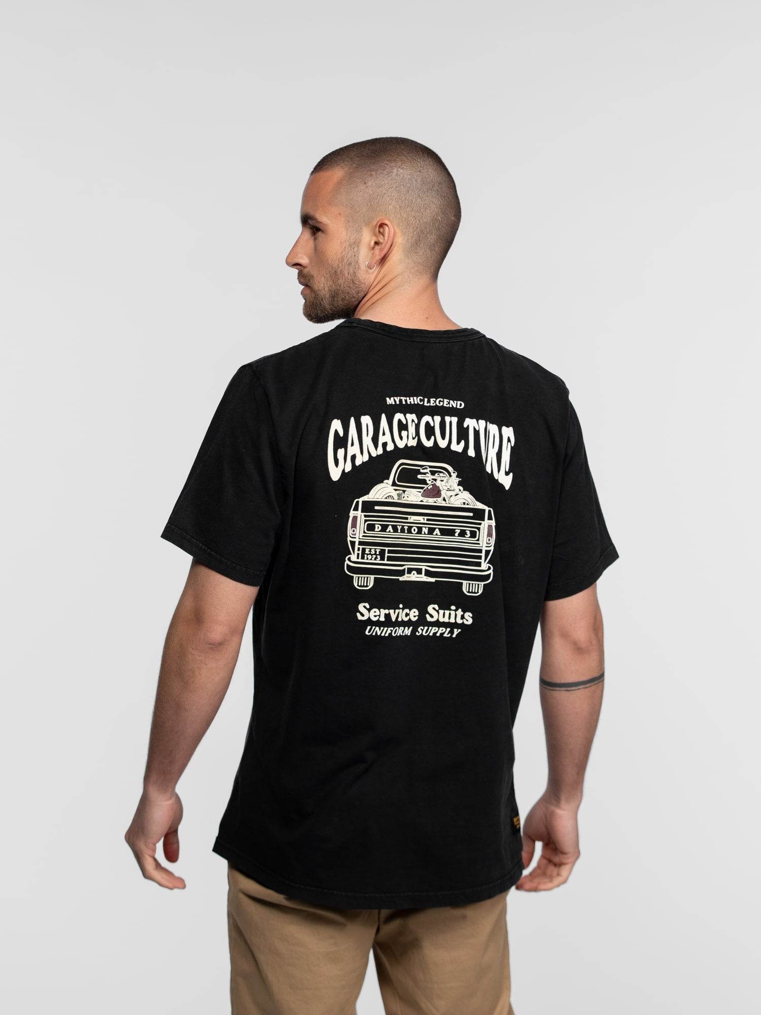 Jerry - T-shirt garage culture