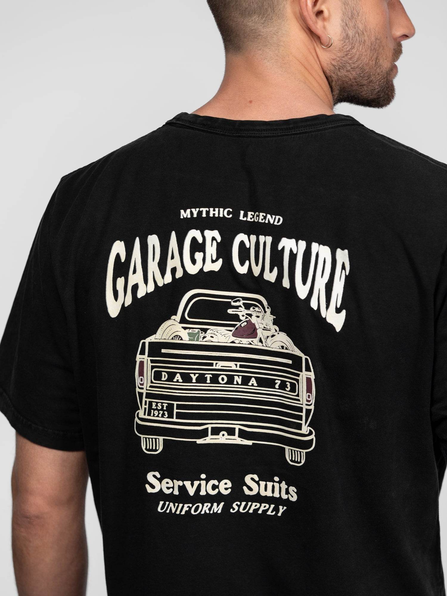 Jerry - T-shirt garage culture - Image 3