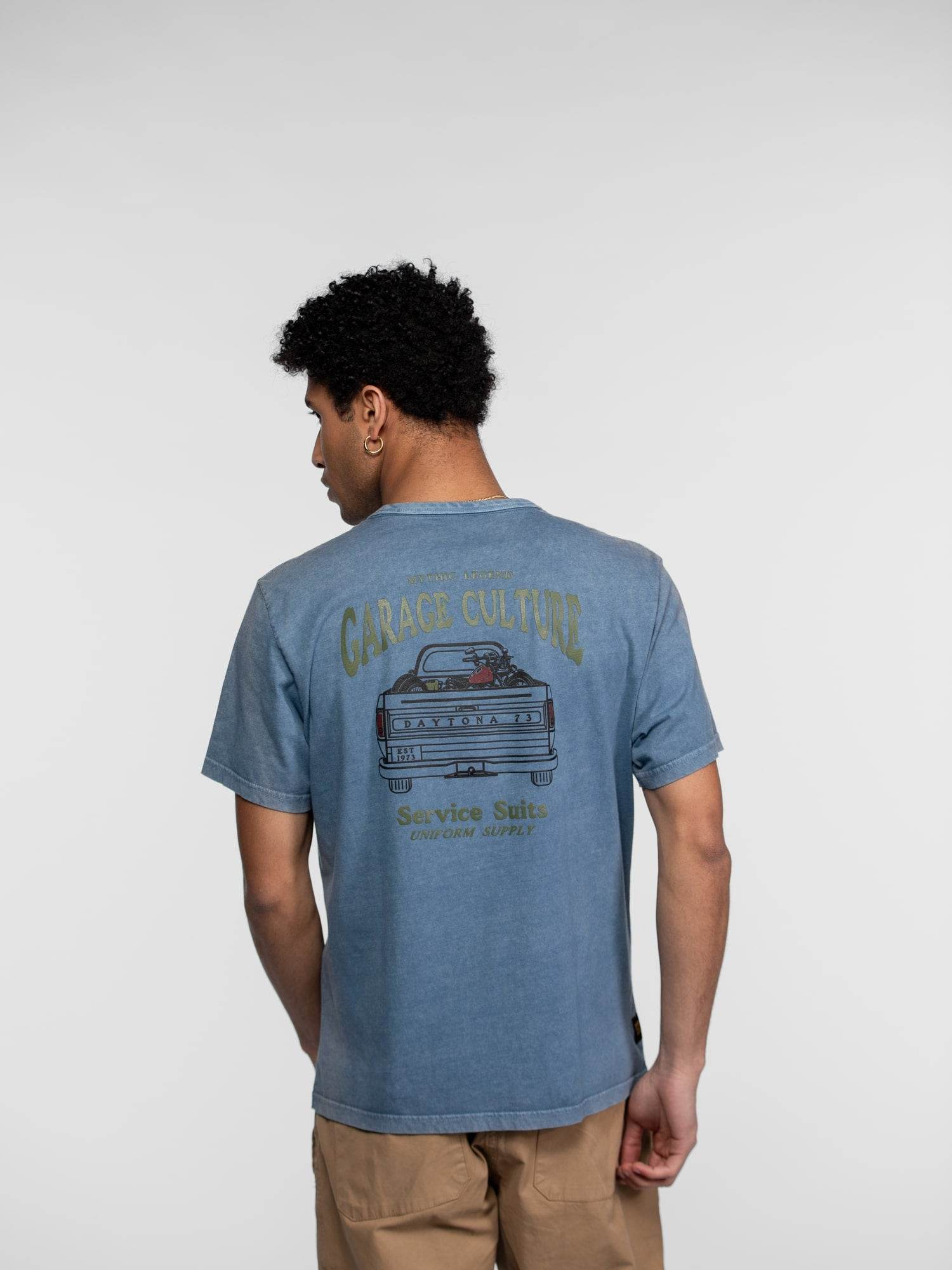 Jerry - T-shirt garage culture - Image 8