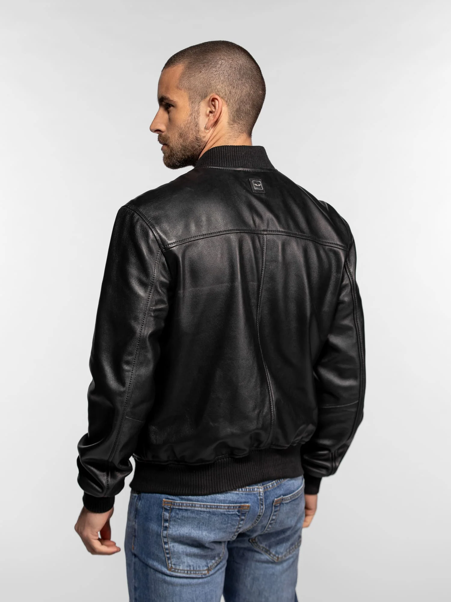 Janmarc - Bomber cuir homme - Image 4