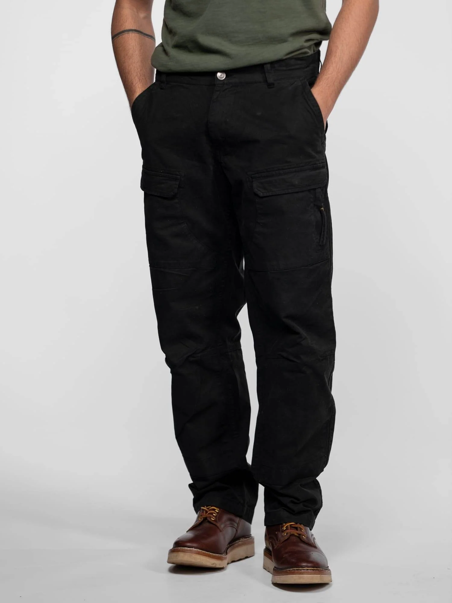 Joplin - Pantalon cargo large