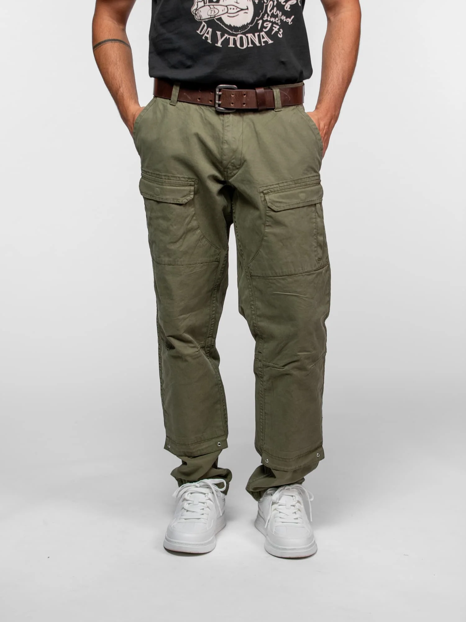 Joplin - Pantalon cargo large - Image 11