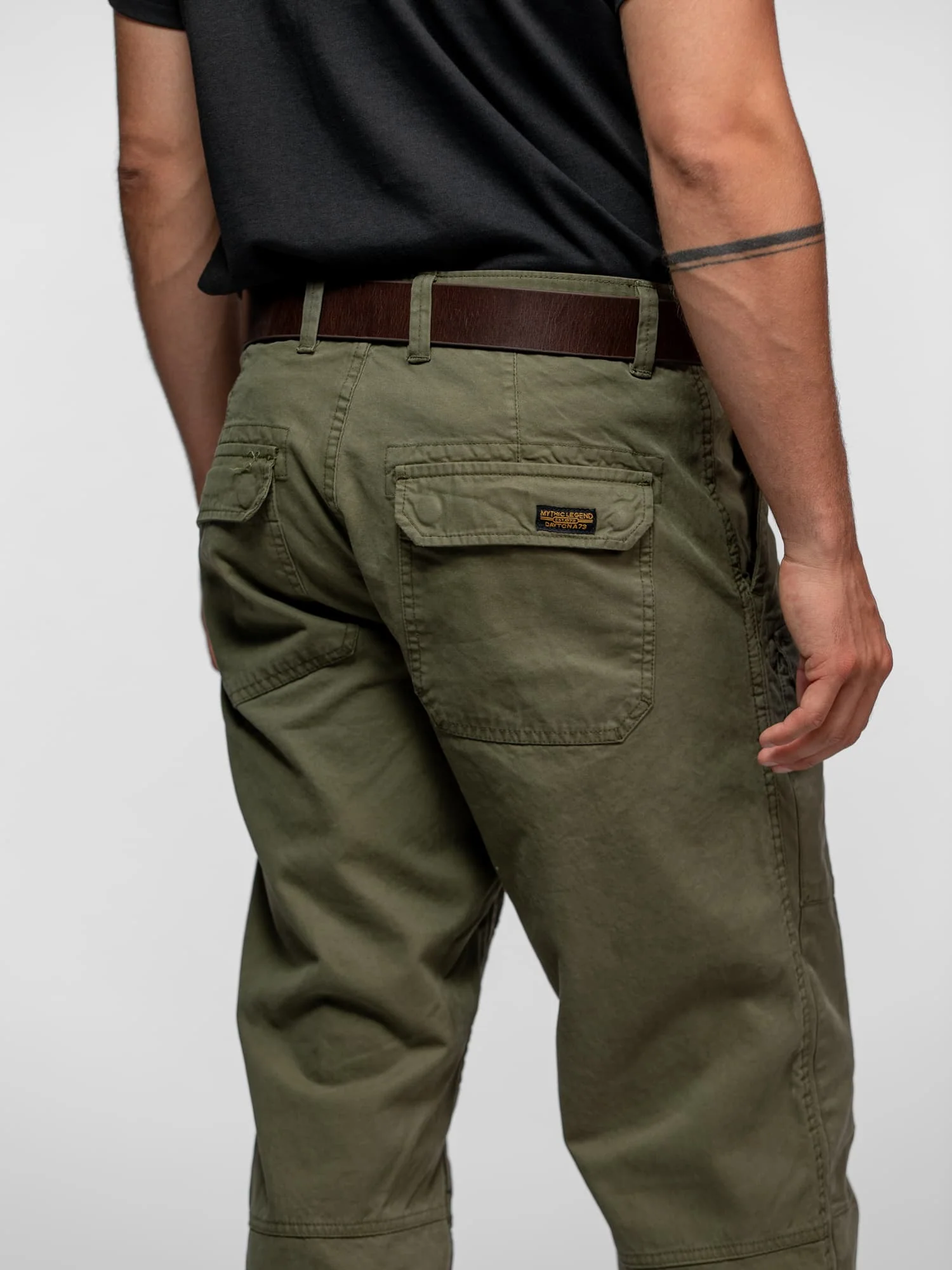 Joplin - Pantalon cargo large - Image 12