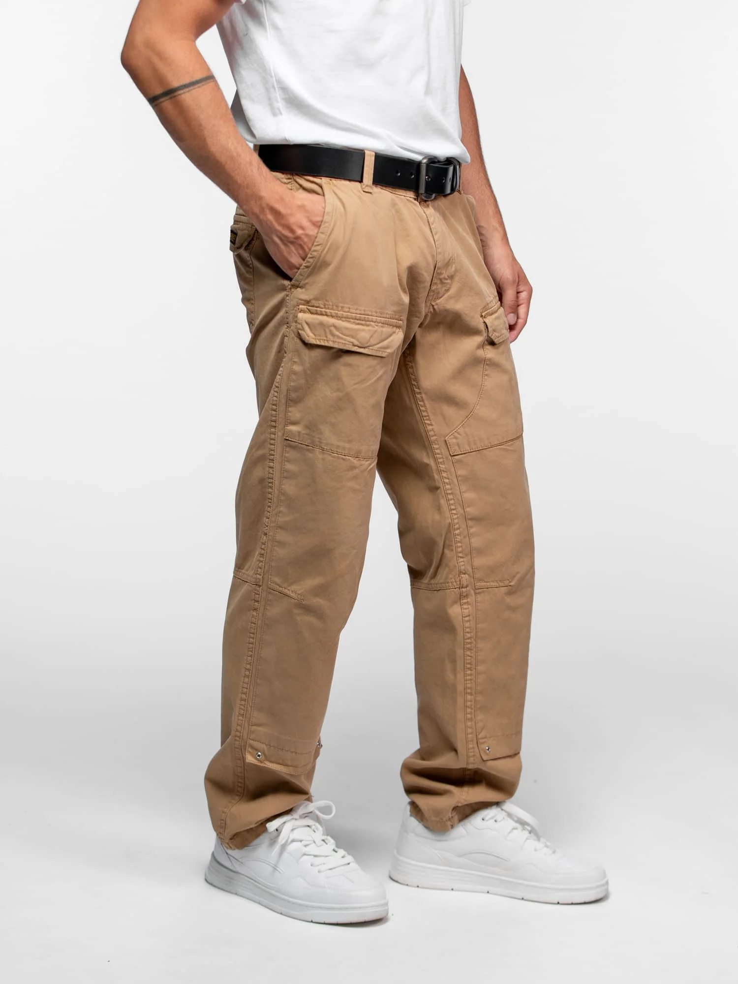 Joplin - Pantalon cargo large - Image 15