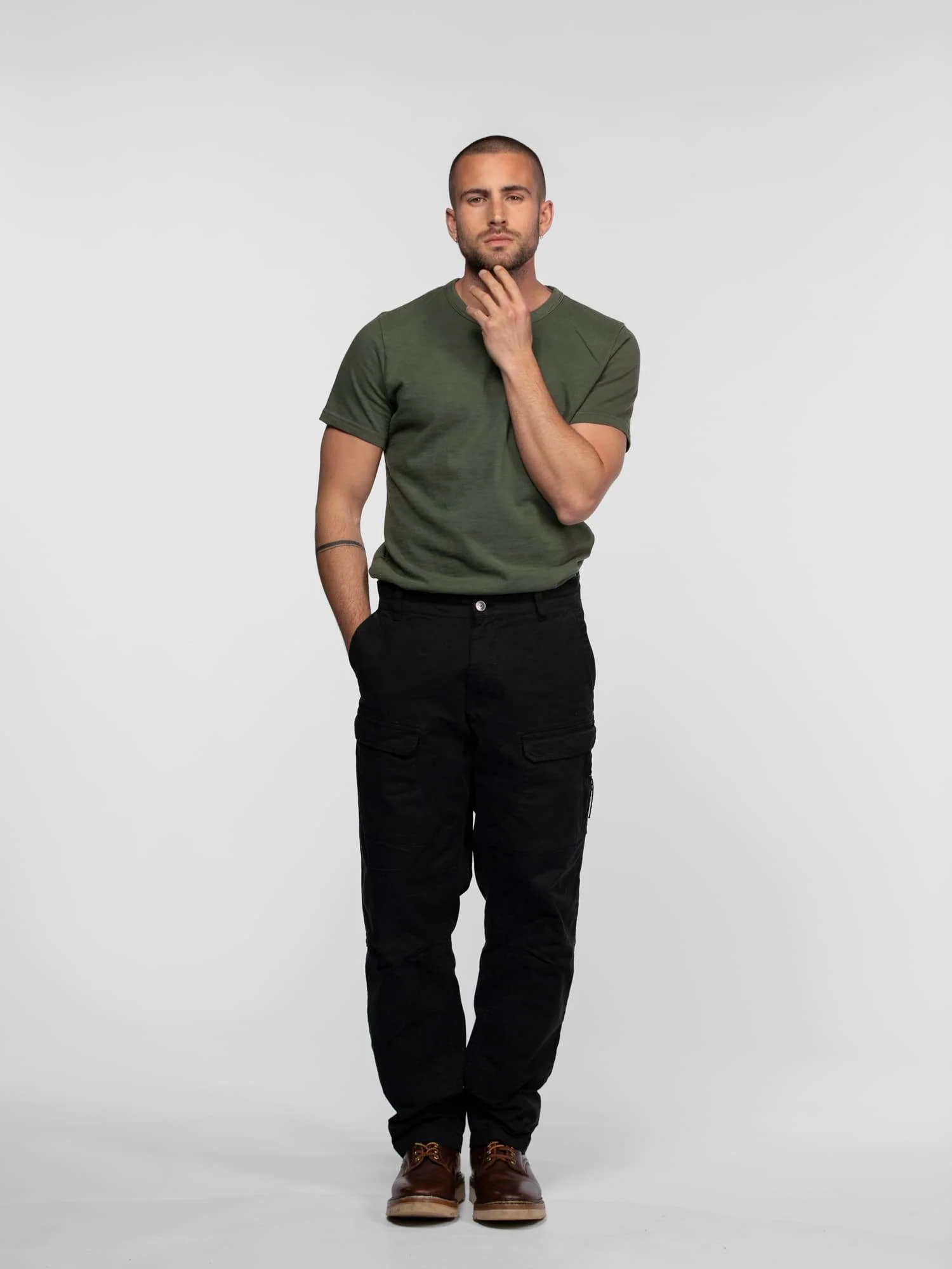 Joplin - Pantalon cargo large - Image 2