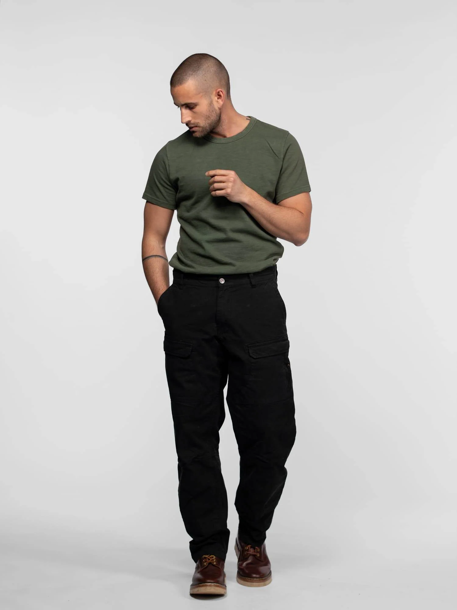 Joplin - Pantalon cargo large - Image 3