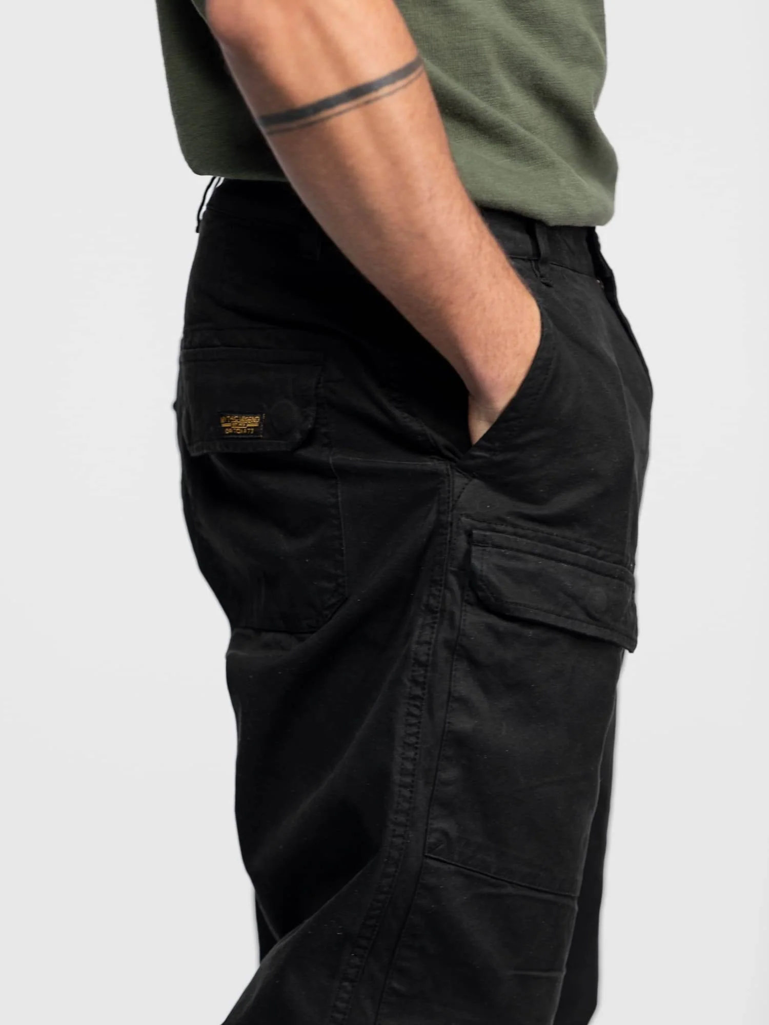 Joplin - Pantalon cargo large - Image 5