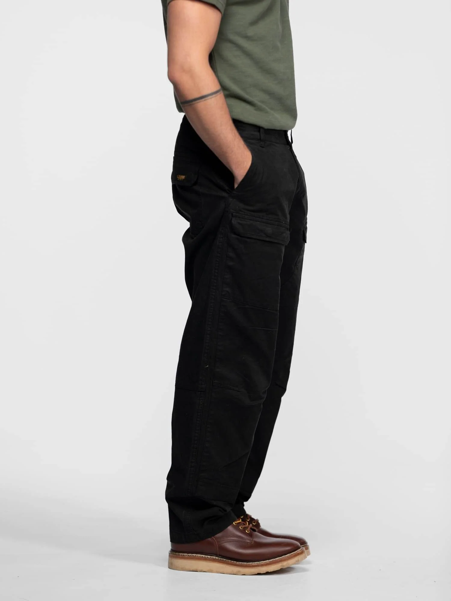 Joplin - Pantalon cargo large - Image 6