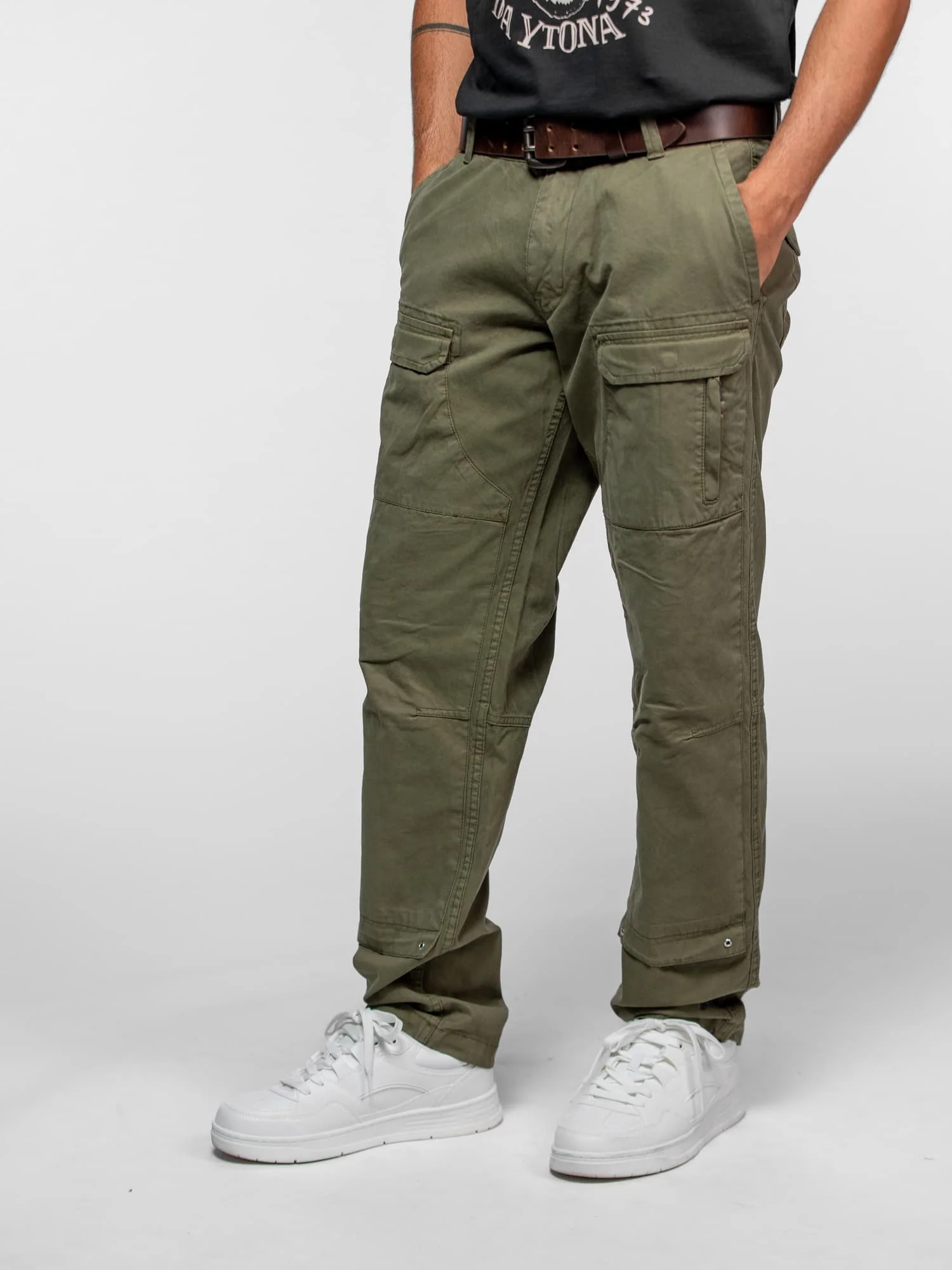 Joplin - Pantalon cargo large - Image 9