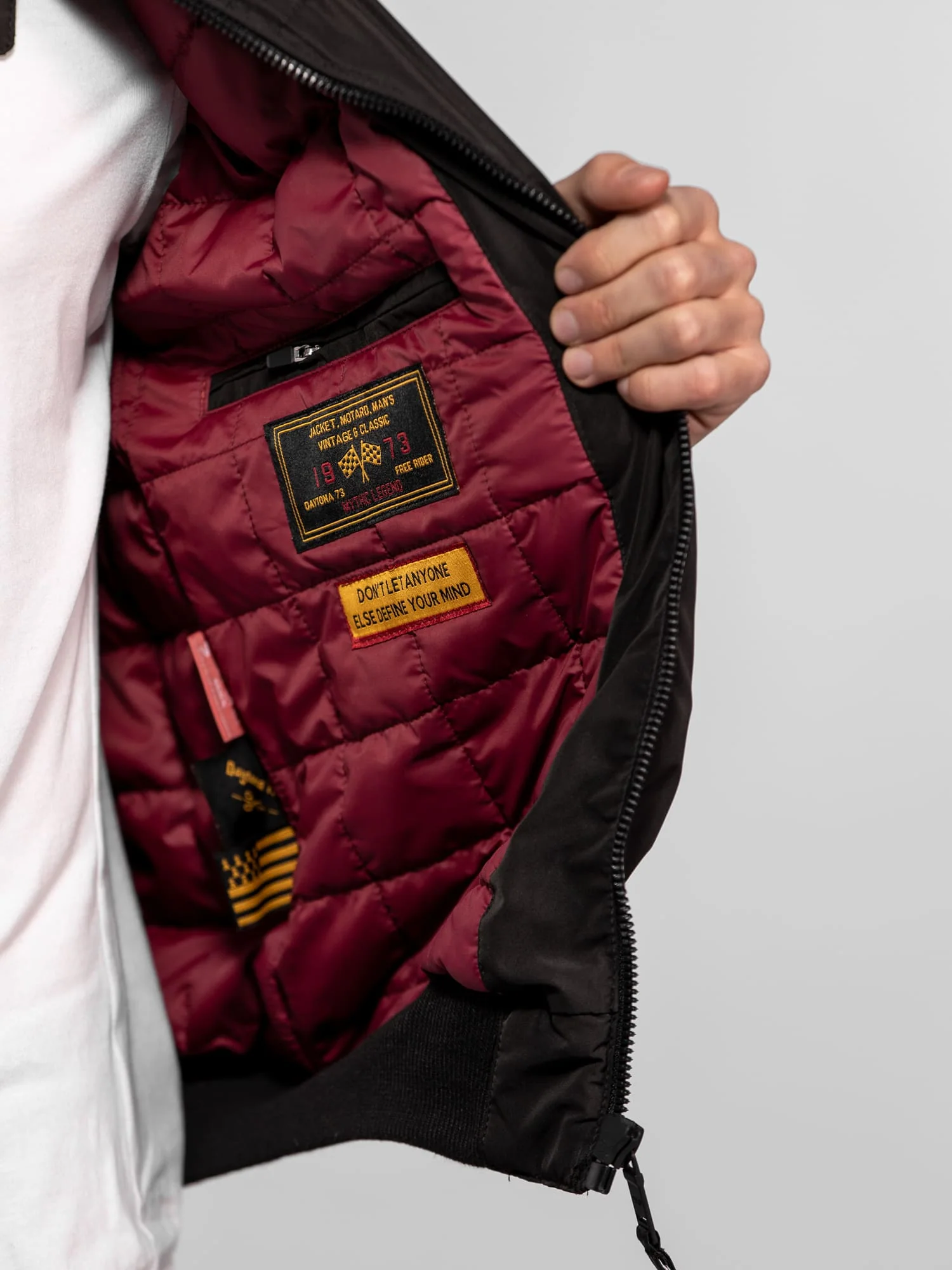 Stroll - Veste racing nylon - Image 5