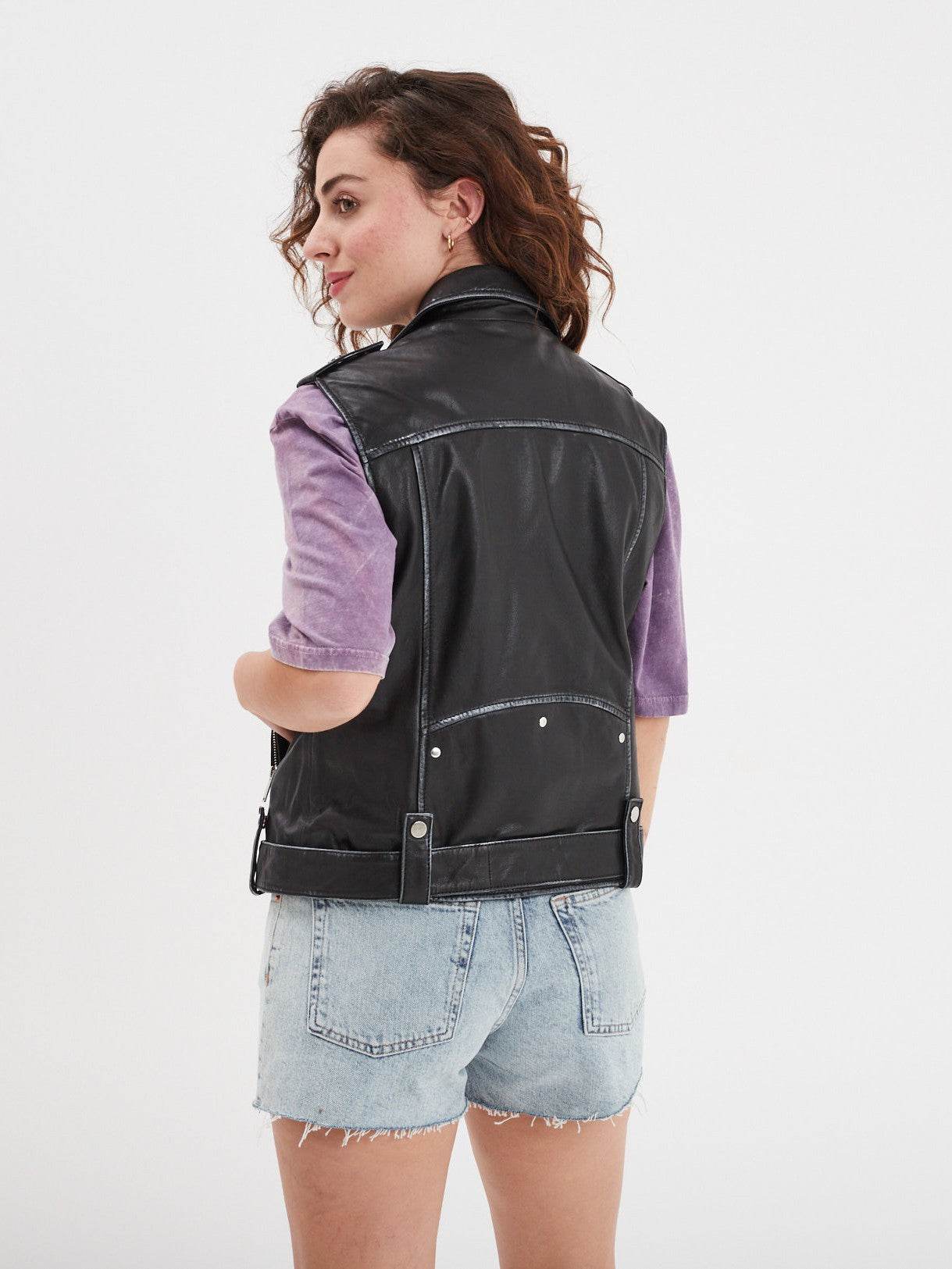 Kendal - Veste sans manches rock - Image 3