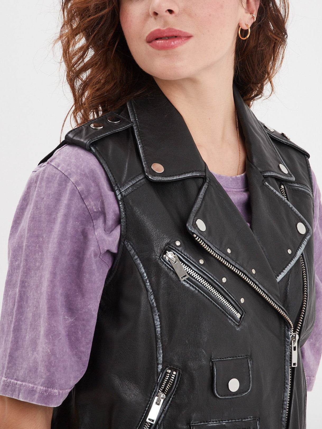 Kendal - Veste sans manches rock - Image 4