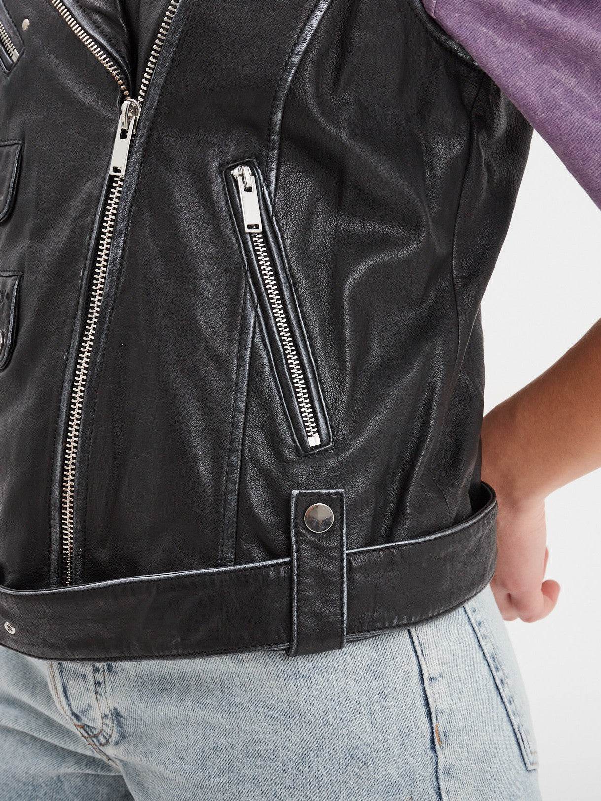 Kendal - Veste sans manches rock - Image 5