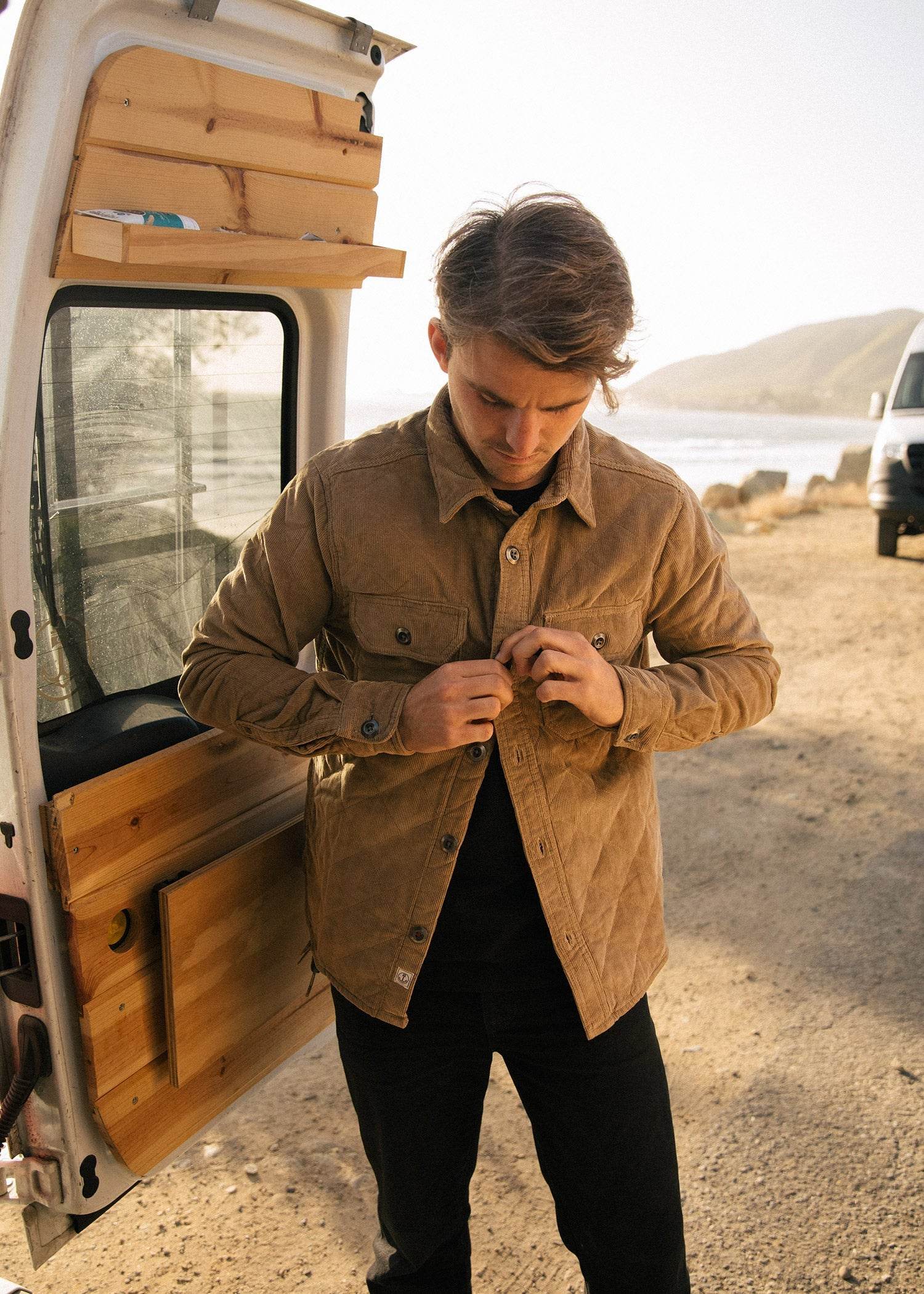 Keystone corduroy shirt - Image 11