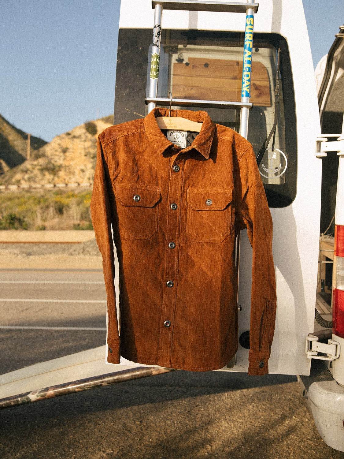 Keystone corduroy shirt - Image 6