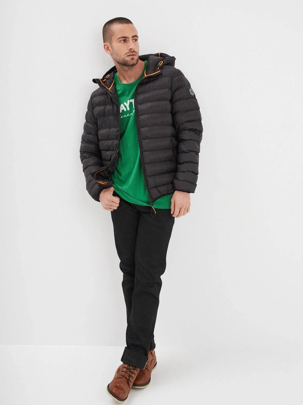 Kinsale - Doudoune légère capuche homme - Image 6